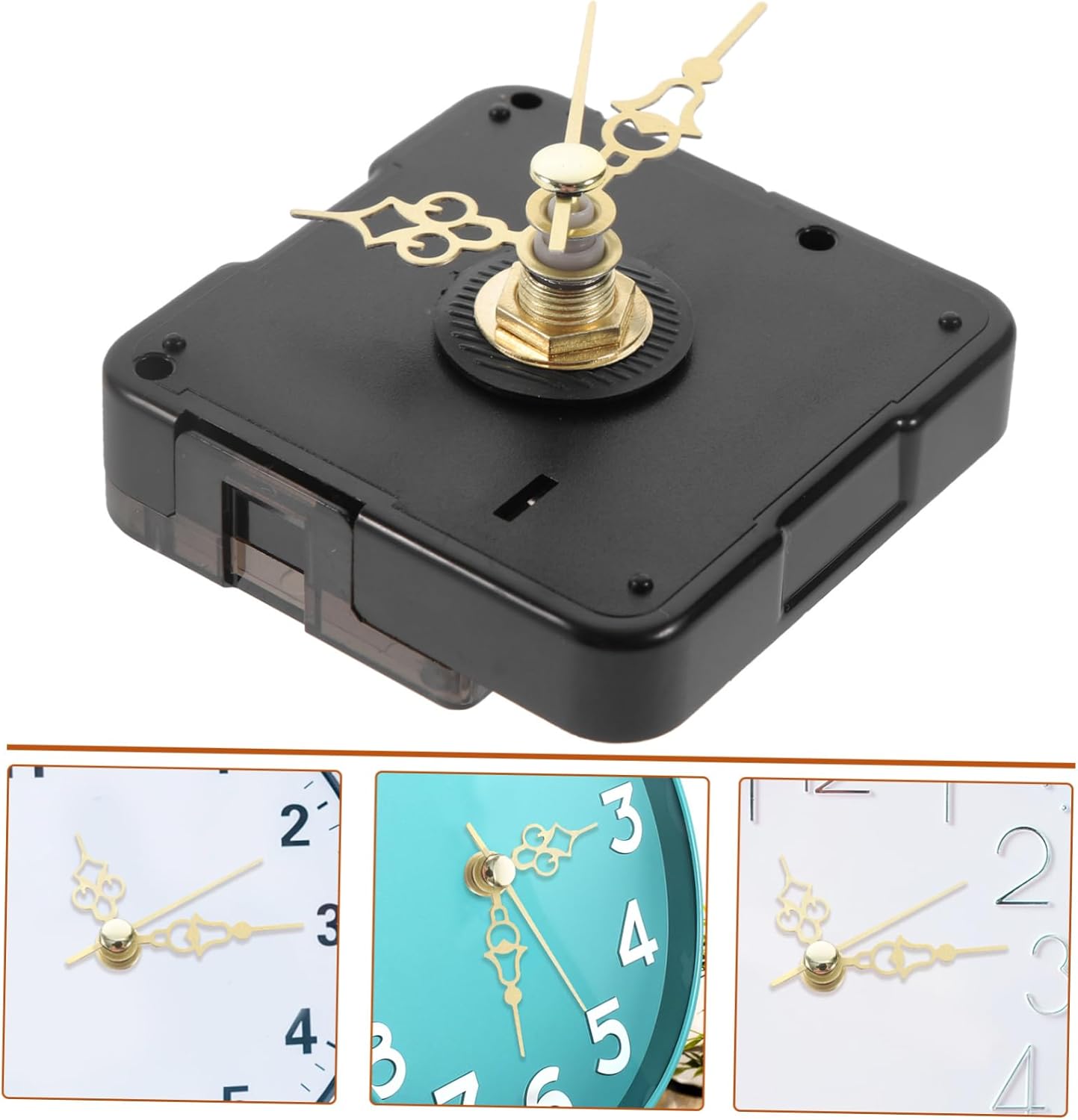 KONTONTY 2 Sets Quartz Clock Movement Replacement