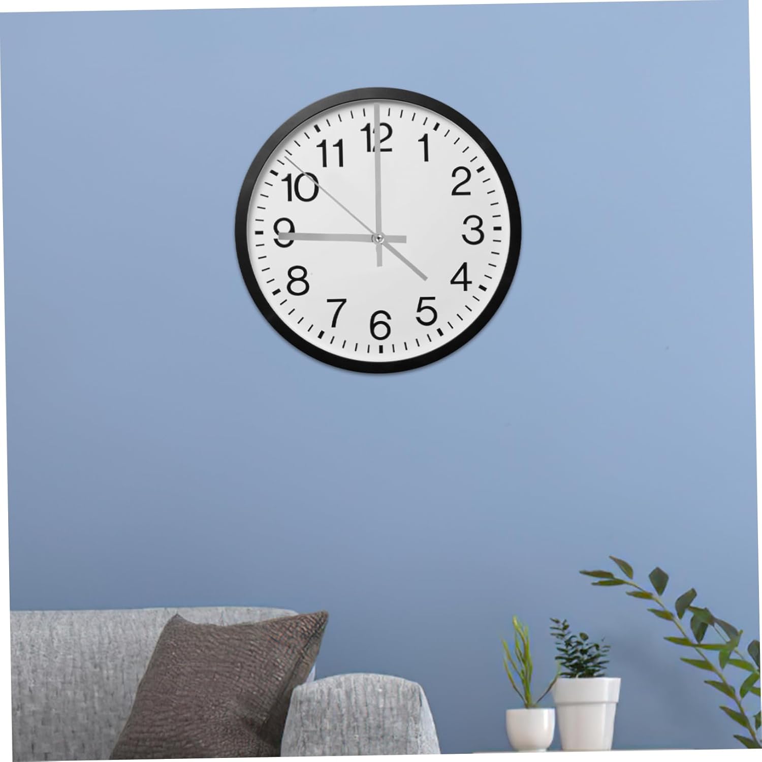 Silver Noiseless Clock Mute Kit