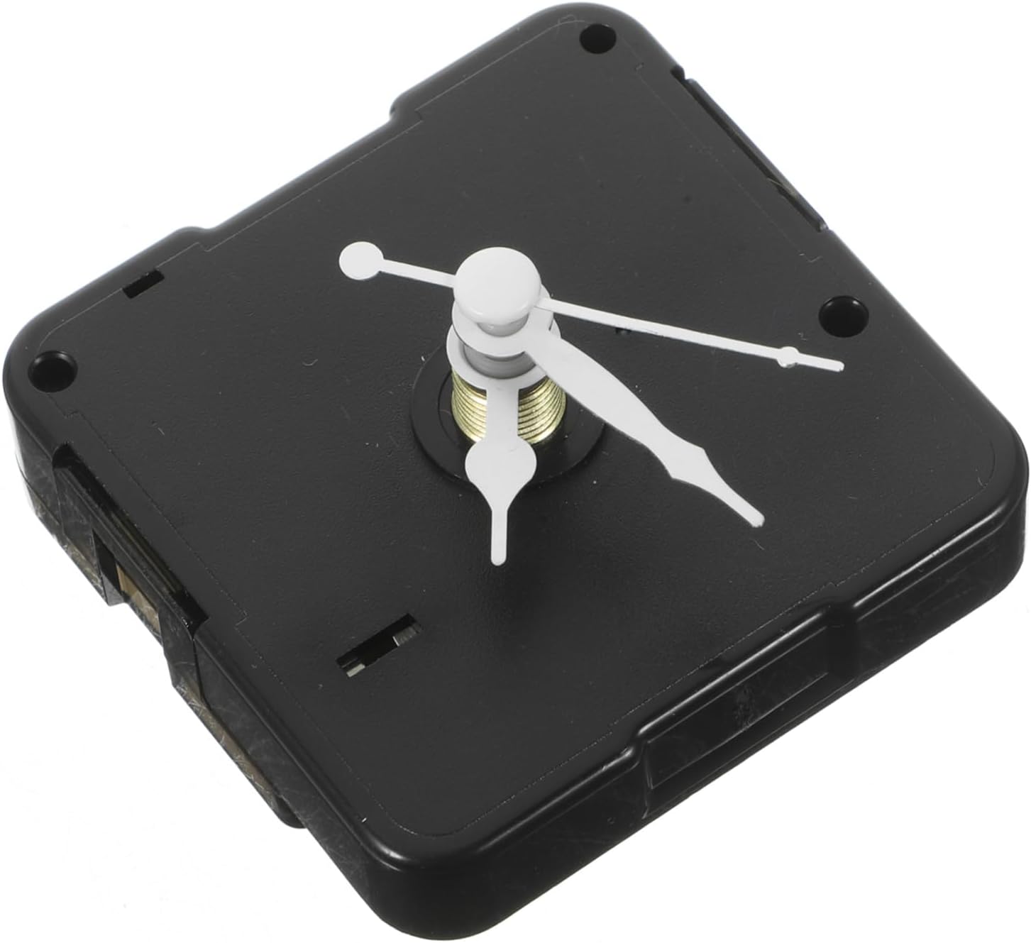Mute Plastic Clock Movement Kit for DIY Clock Repairs