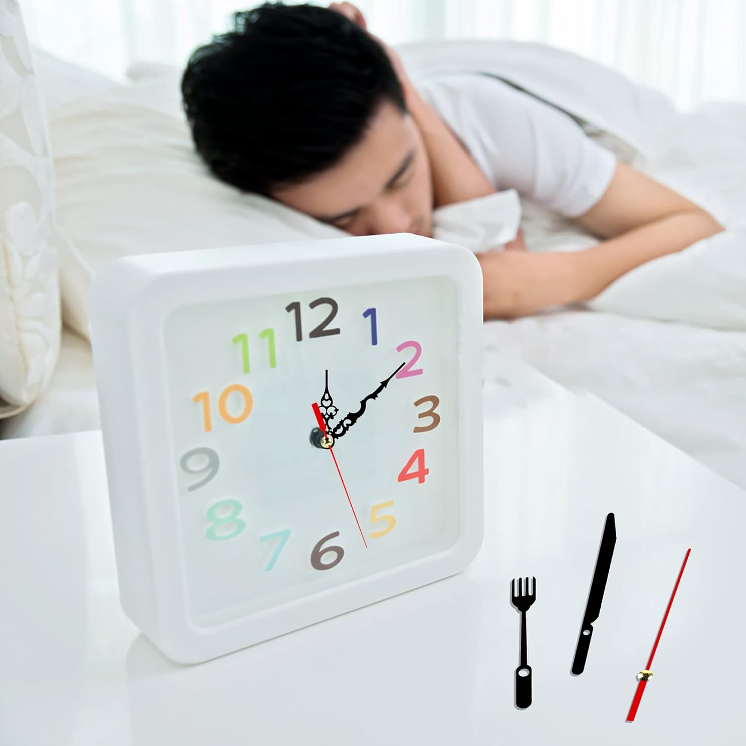 Precision quartz clock movement kit for DIY repair