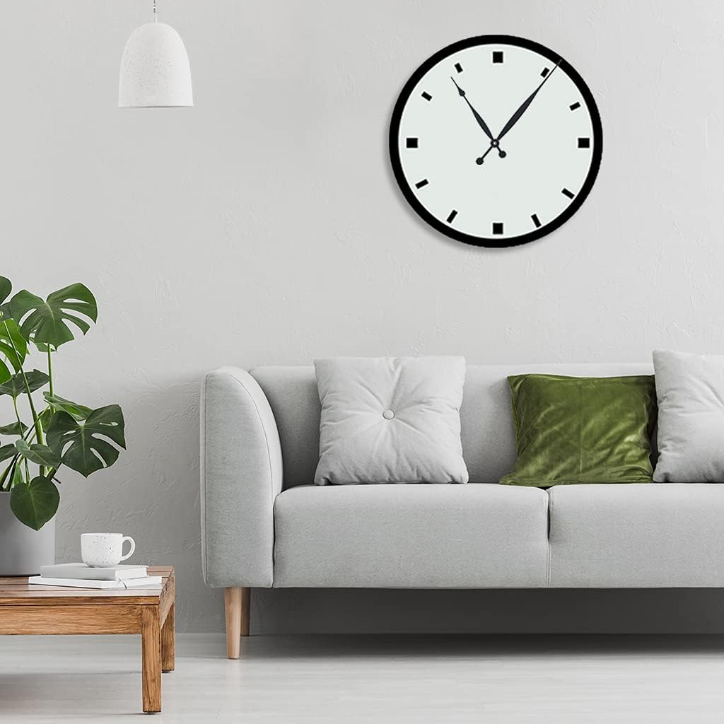 Silent Sure 8 Wall Clock Repair Kit by MLLEP