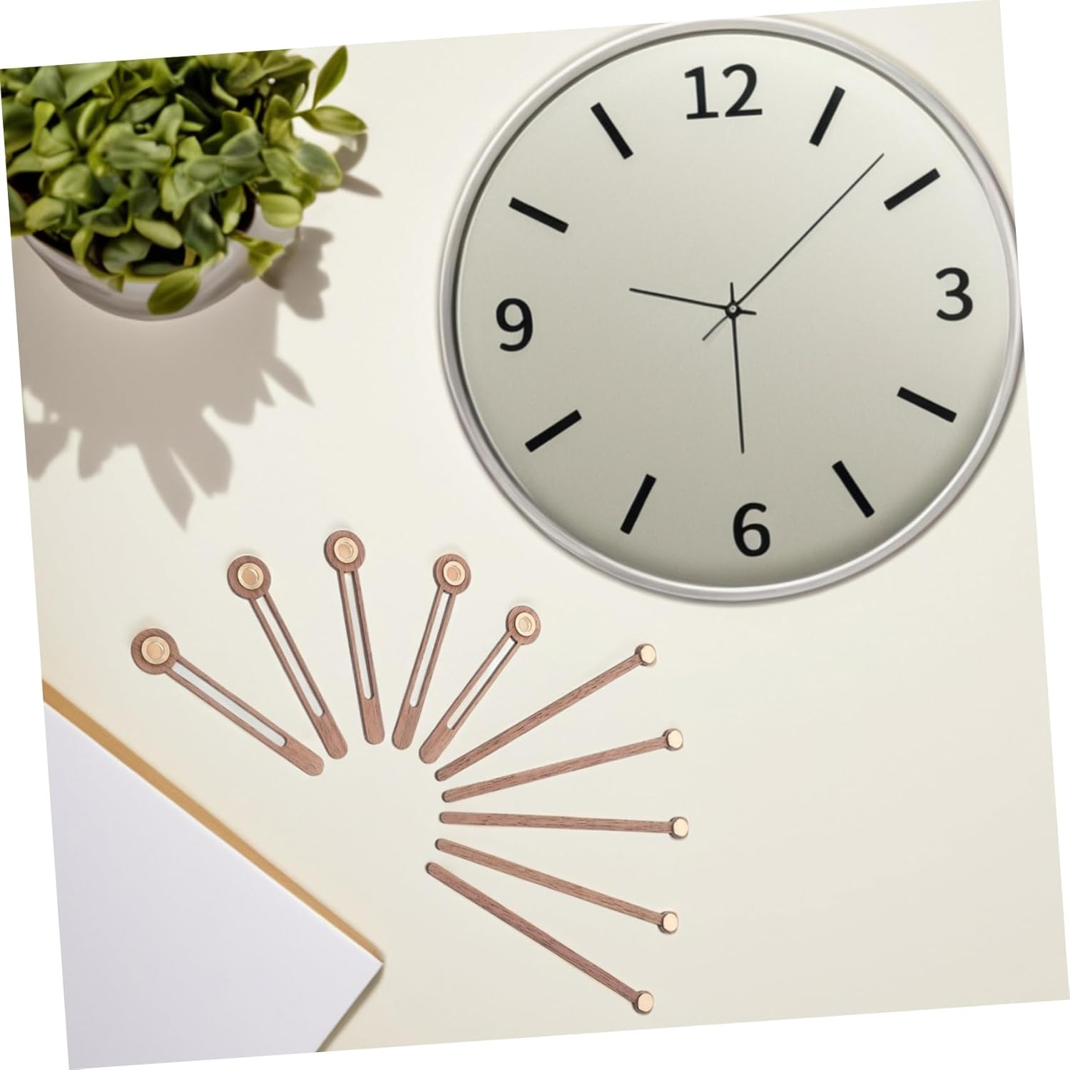Jojofuny 5-Segment Clock Hands Kit