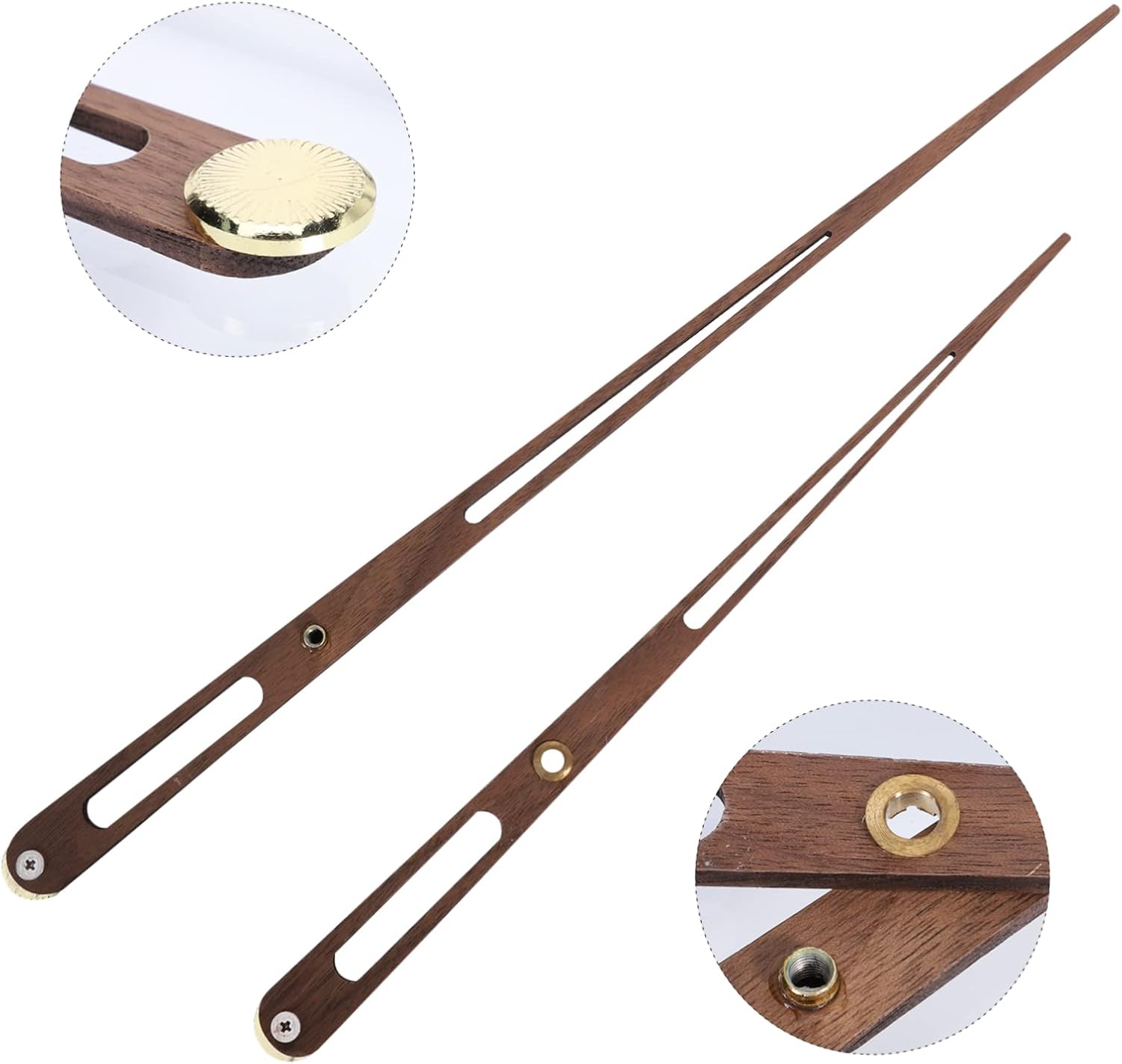 DIY Clock Parts Replacement Wooden Clock Hands