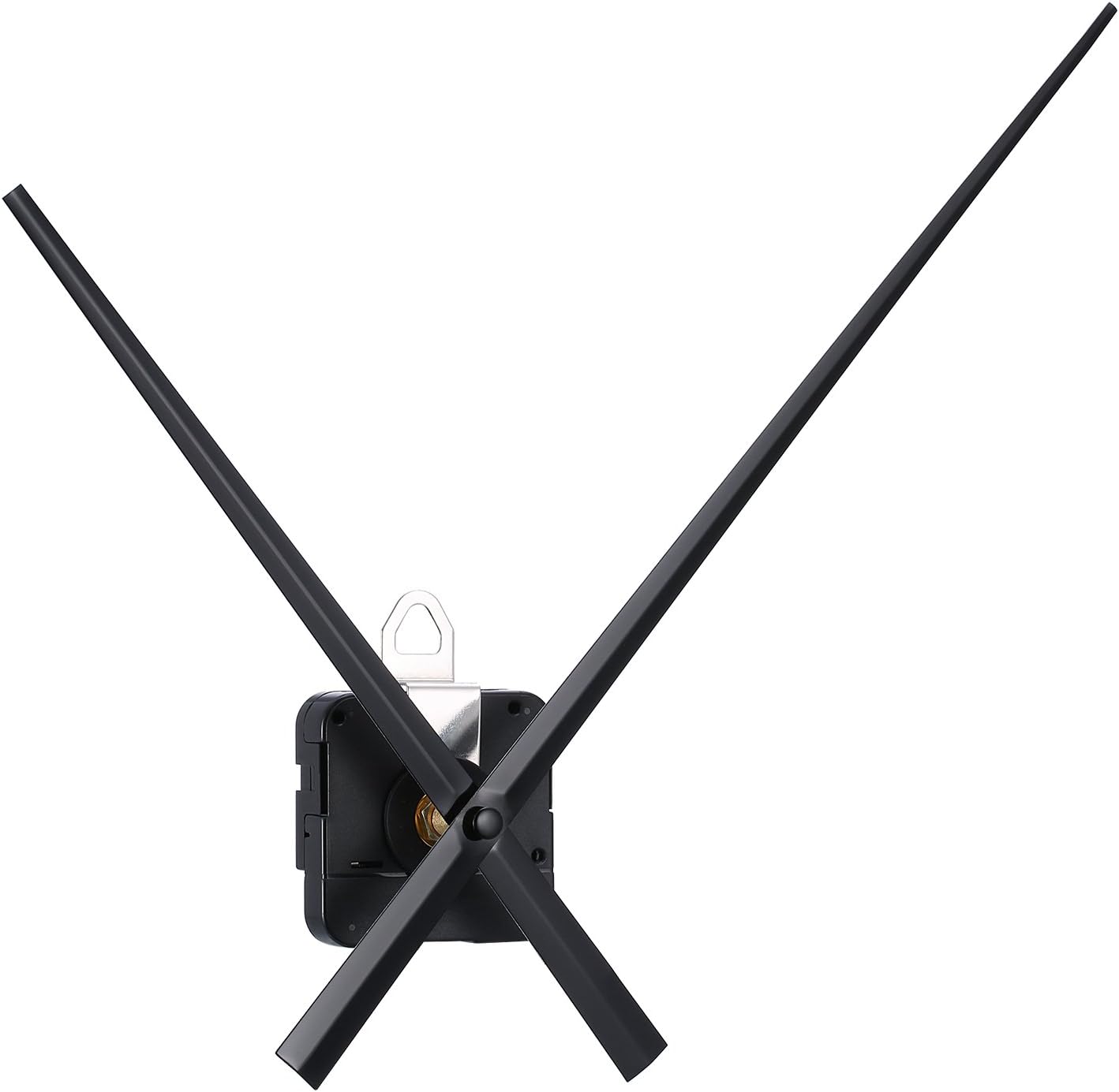 Professional Clock Movement - High Torque Durable Easy to Use