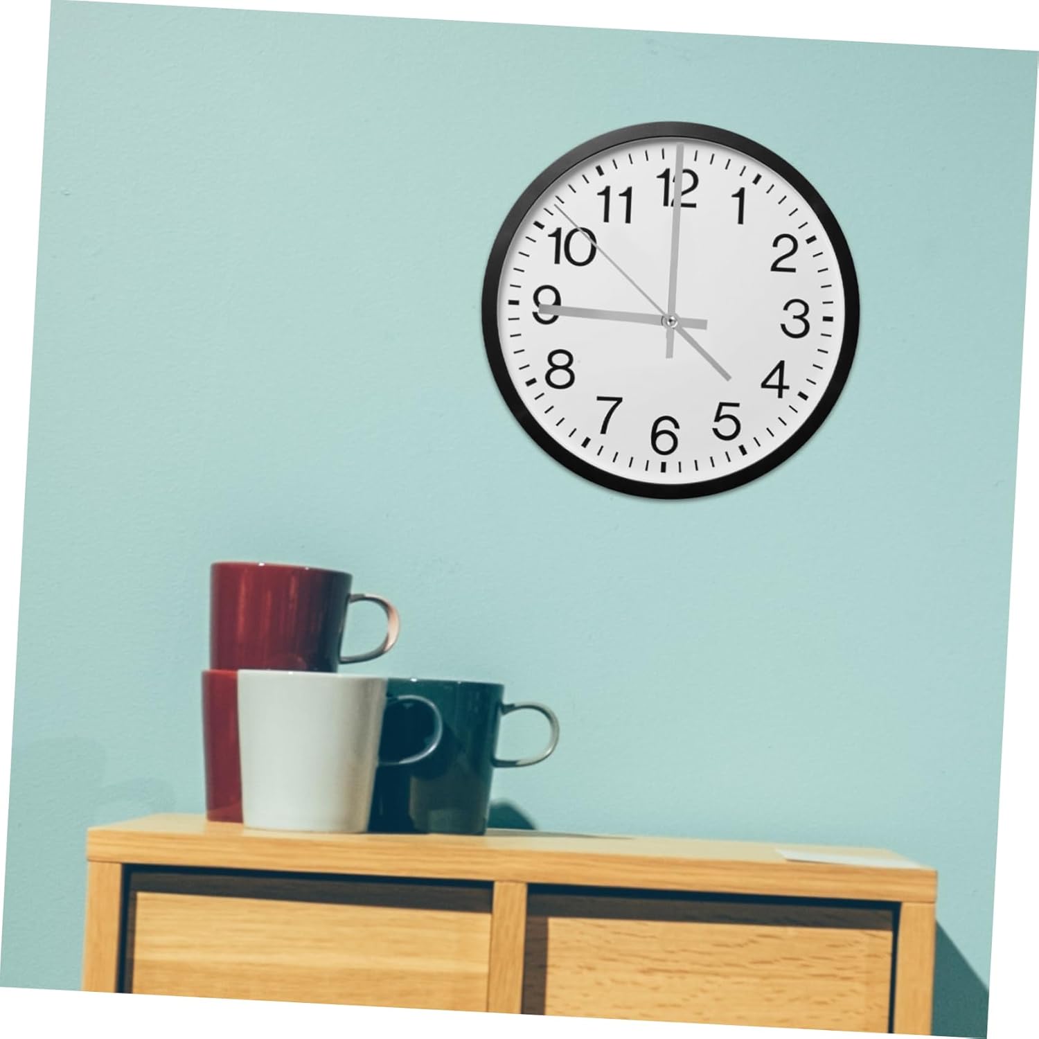 DIY noiseless clock