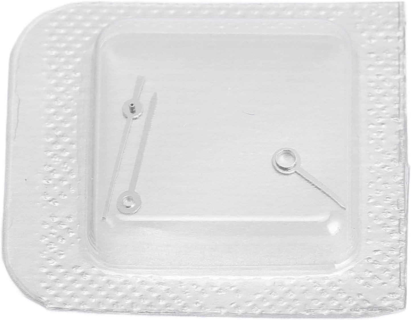 Sturdy Silver 3-Pin Watch Movement Hands