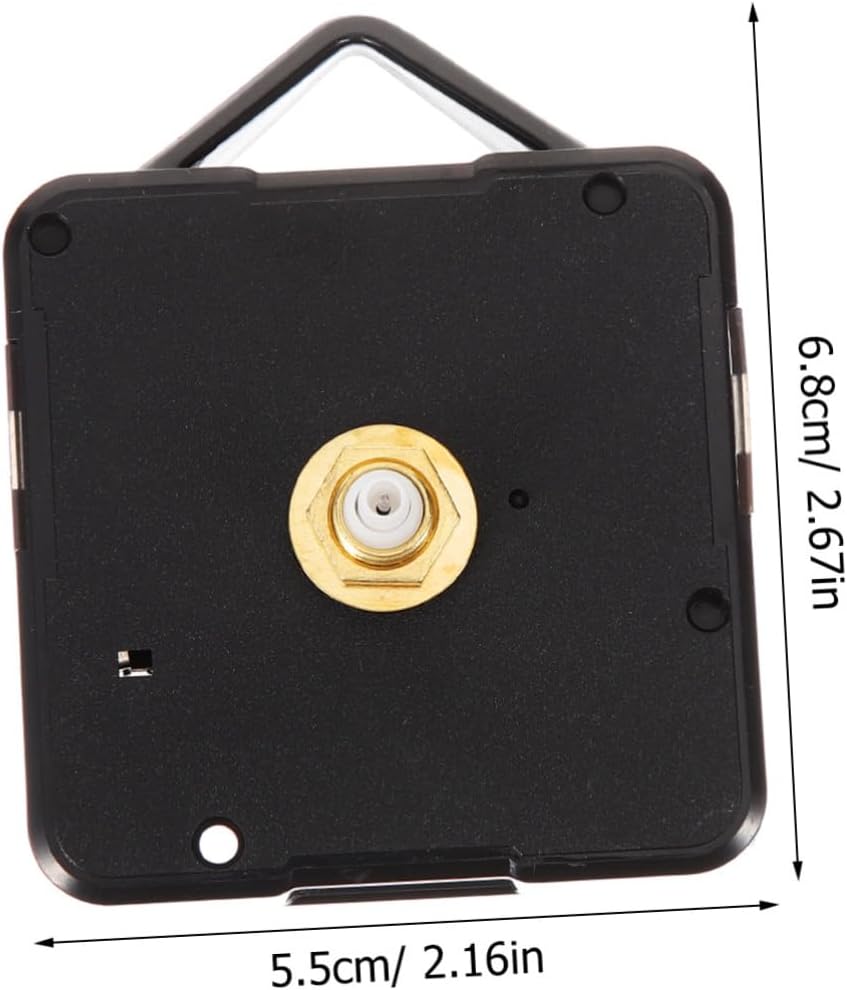 WOONEKY Easy to Install Durable Wall Clock Movement Kit with Mute Precision