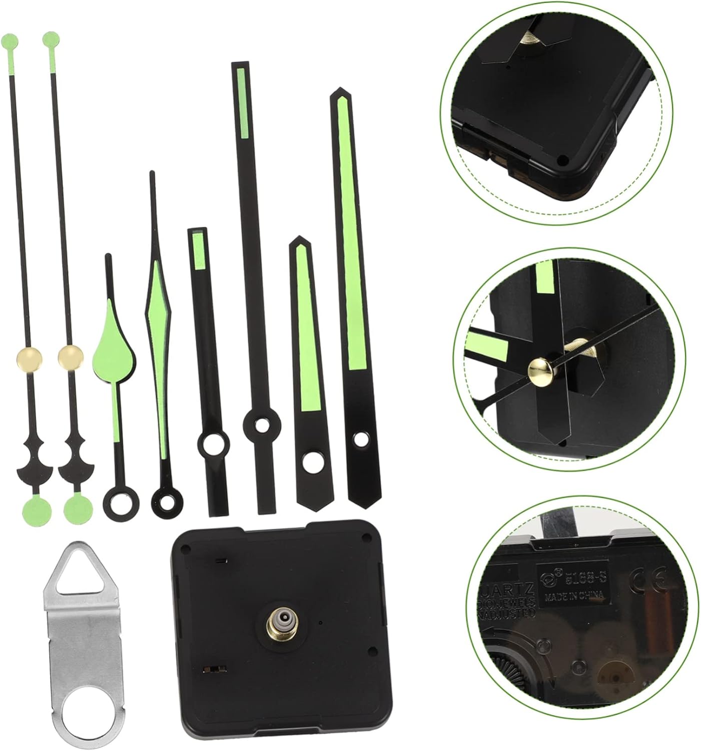 Replace Old Clocks Luminous Clock Movements