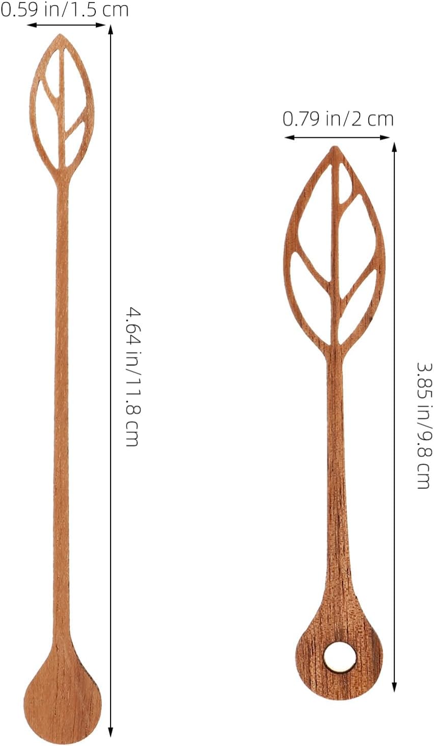Durable Clock Hands Set for DIY Clocks Walnut Wood Replacement Parts