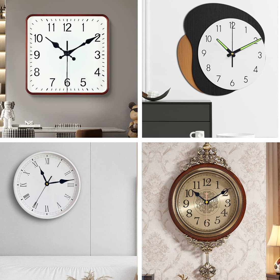 Silent Clock Mechanism Kit