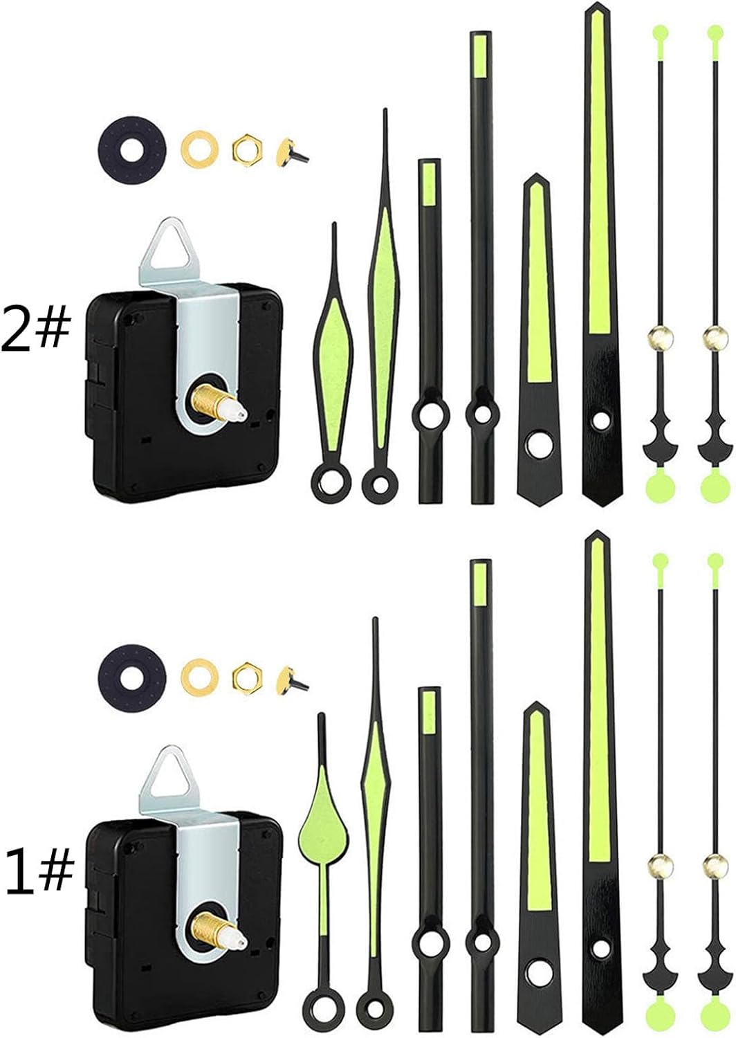 Clock Movement Mechanism Part Repair