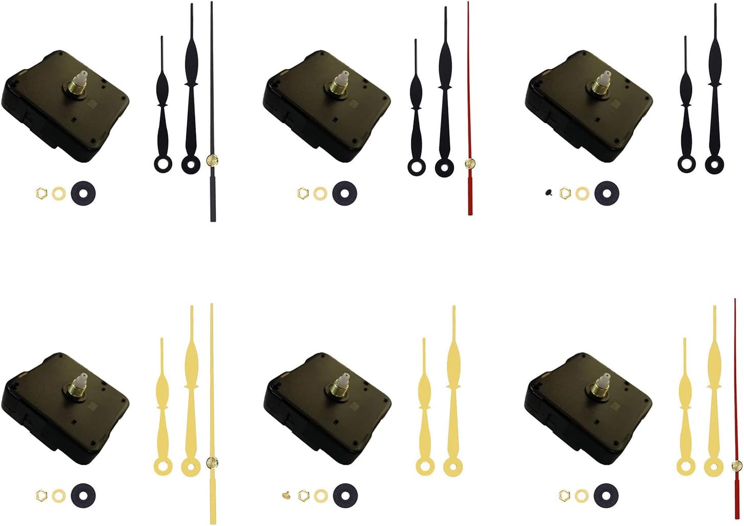 High Torque Clock Mechanism Replacement Parts for Pendulum Clocks