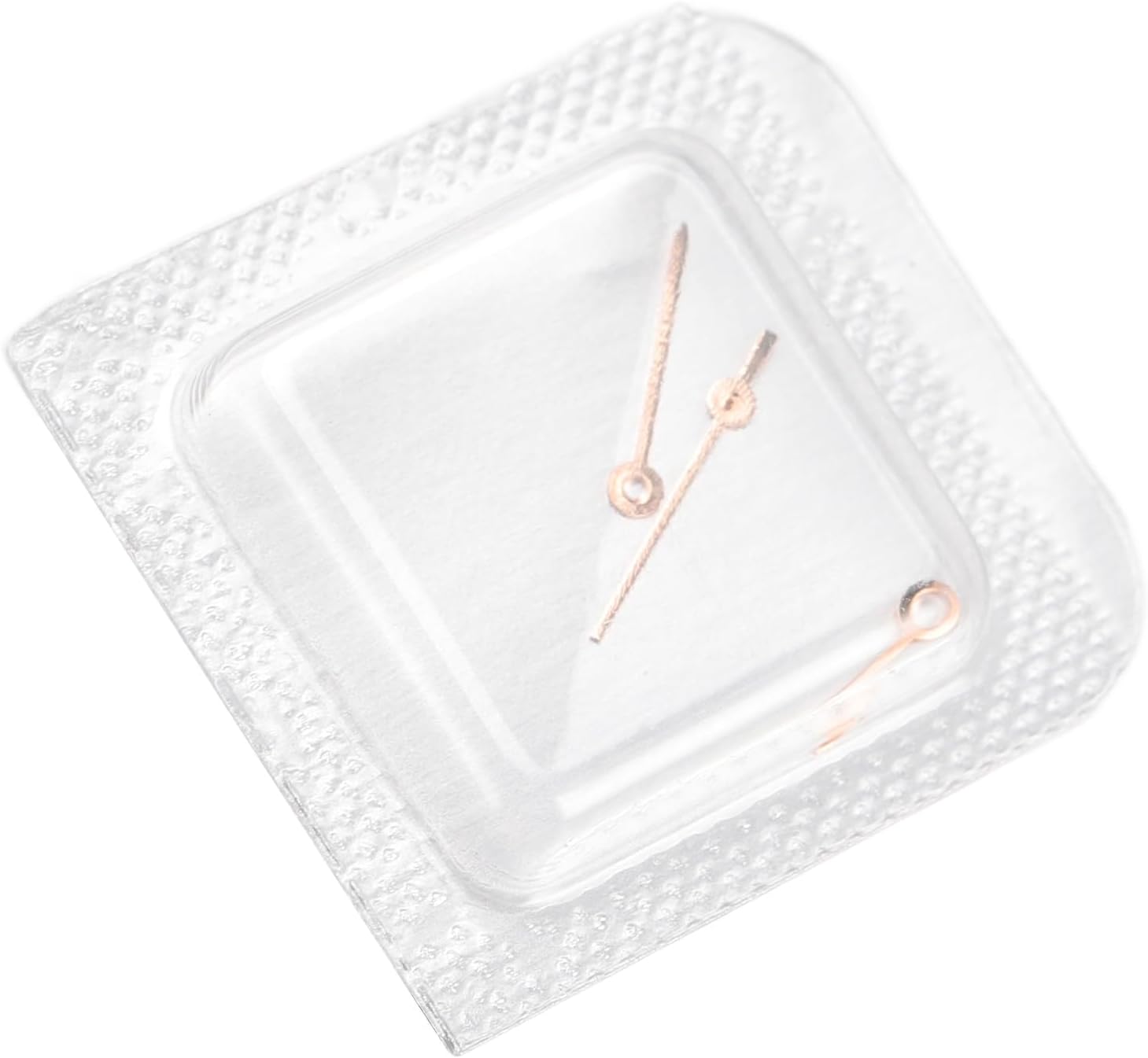 Sturdy Clock Movement Hands Set for Watch Repair with Rose Gold Finish