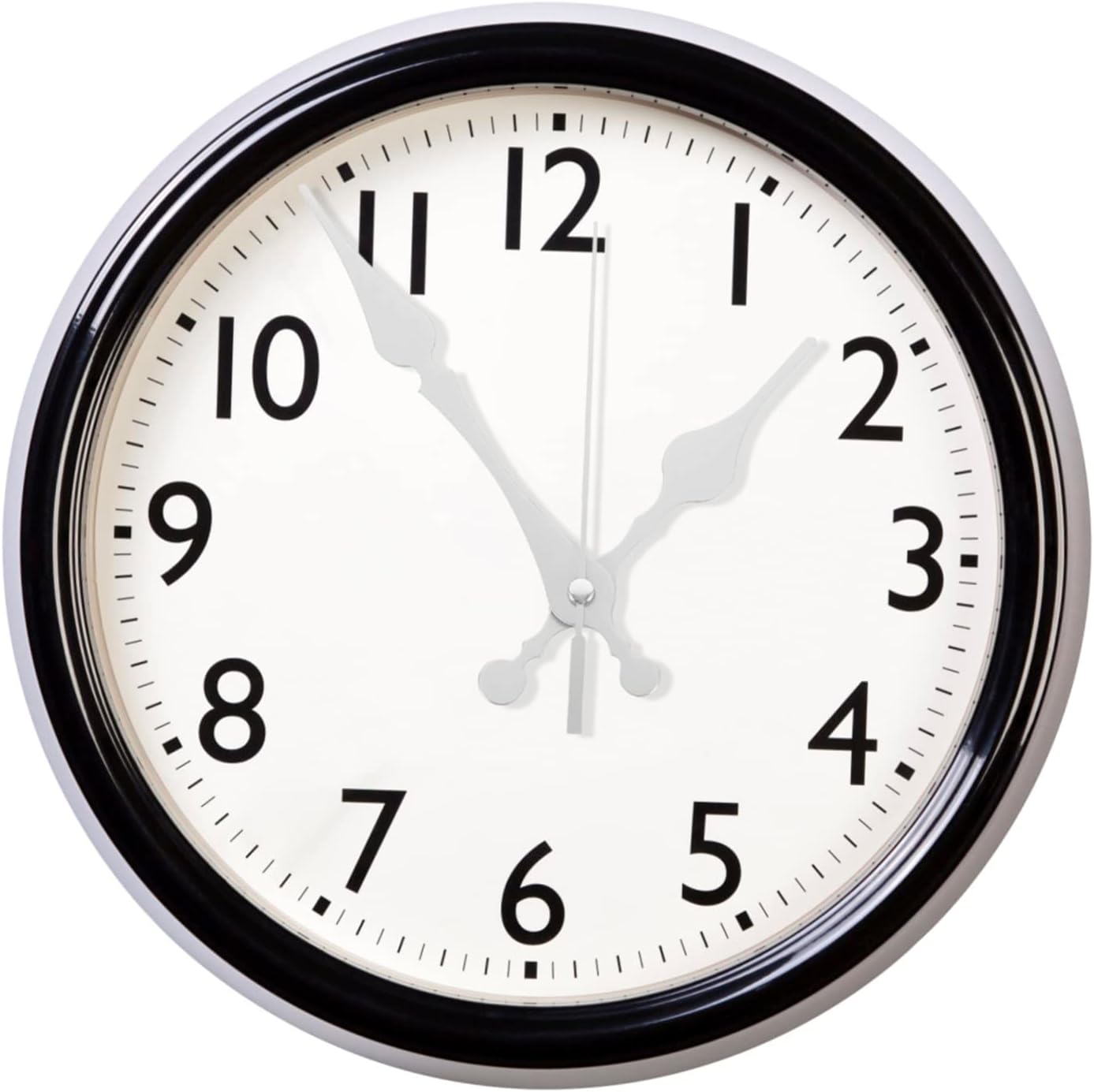 4-Piece Analog Clock Mechanism Kit for Quiet DIY Clocks