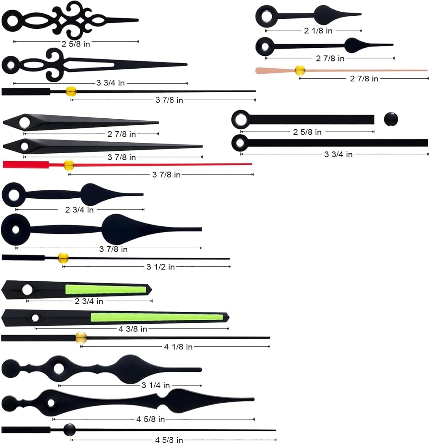 Silent Clock Mechanism Kit