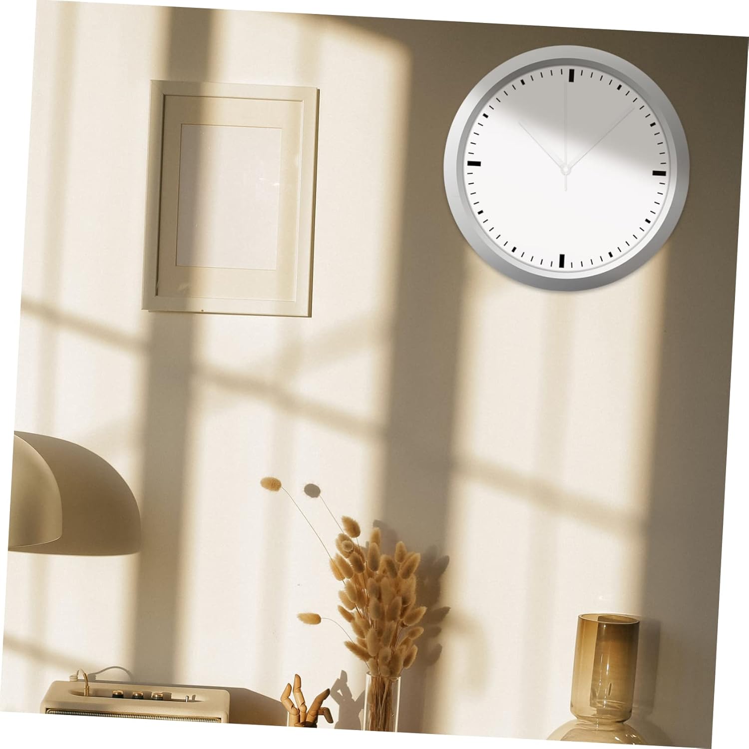 Elegant Plastic Mute Clock Hands Perfect for Repairing Replacing