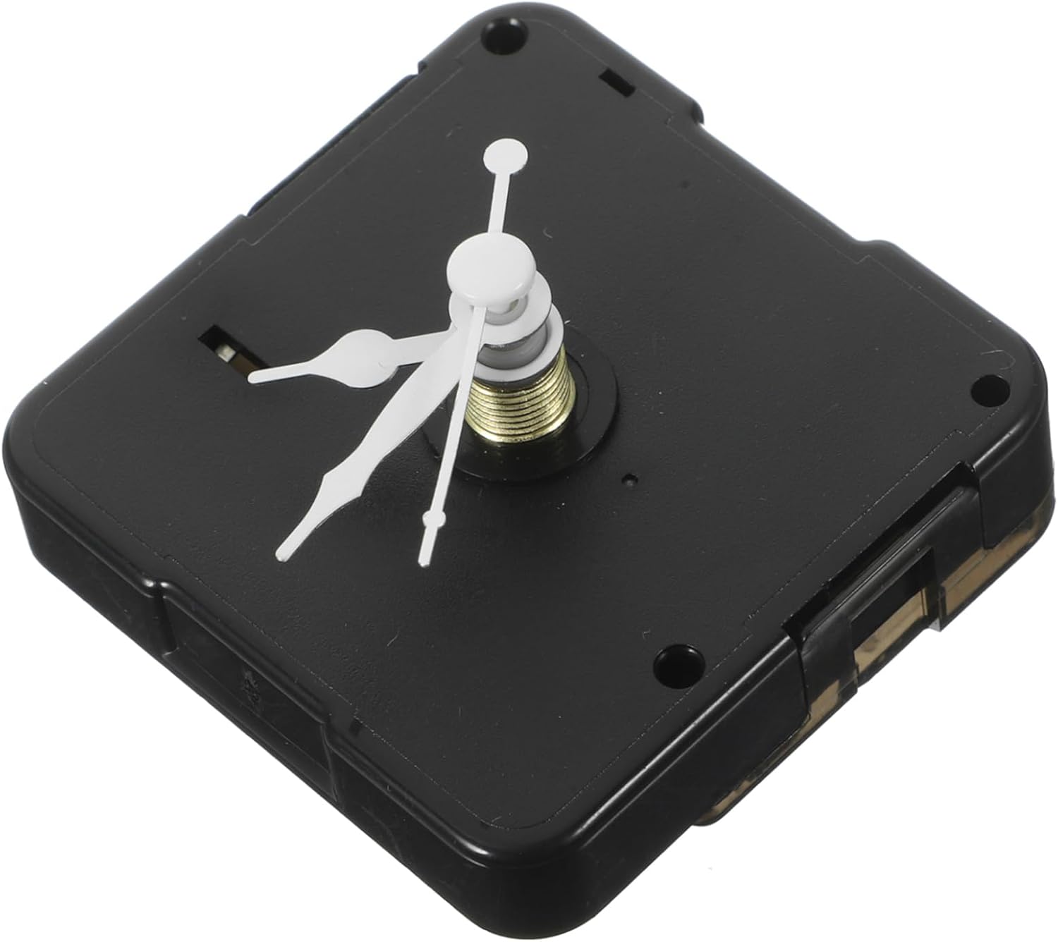 WOONEKY Plastic Clock Movement Kit for DIY Wall Clock Mechanism Repair