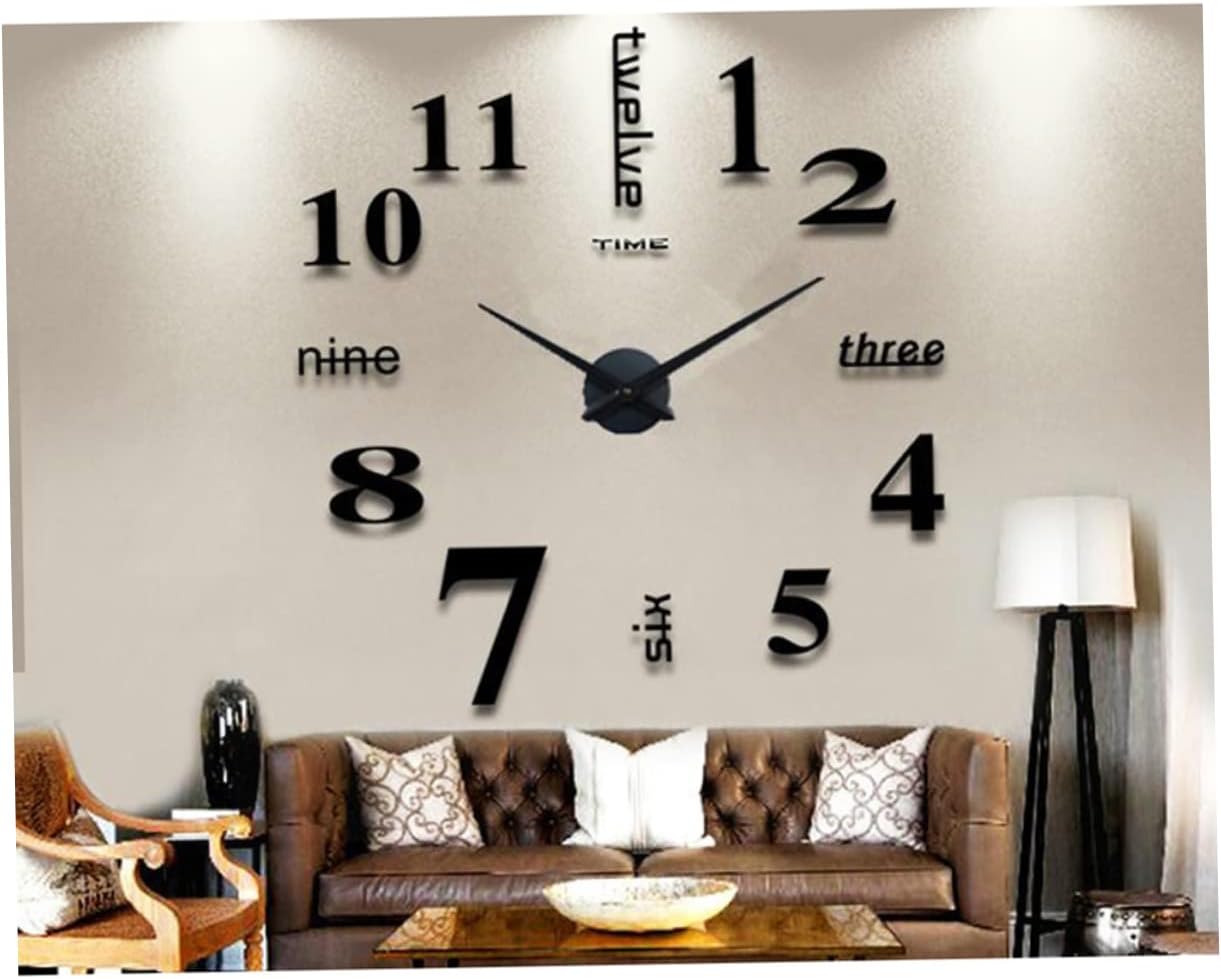 UKCOCO Battery-Powered Large Wall Clock Mechanism - Silent