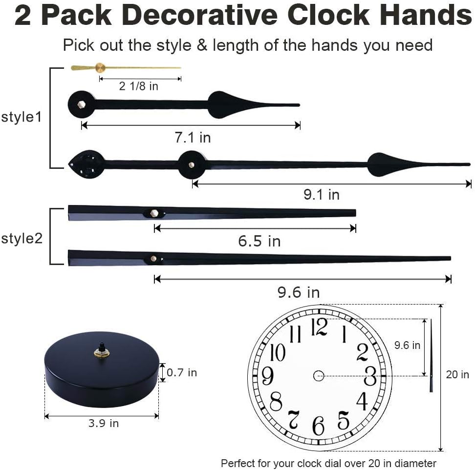 Personalize Your Space with EMOON Custom Clocks