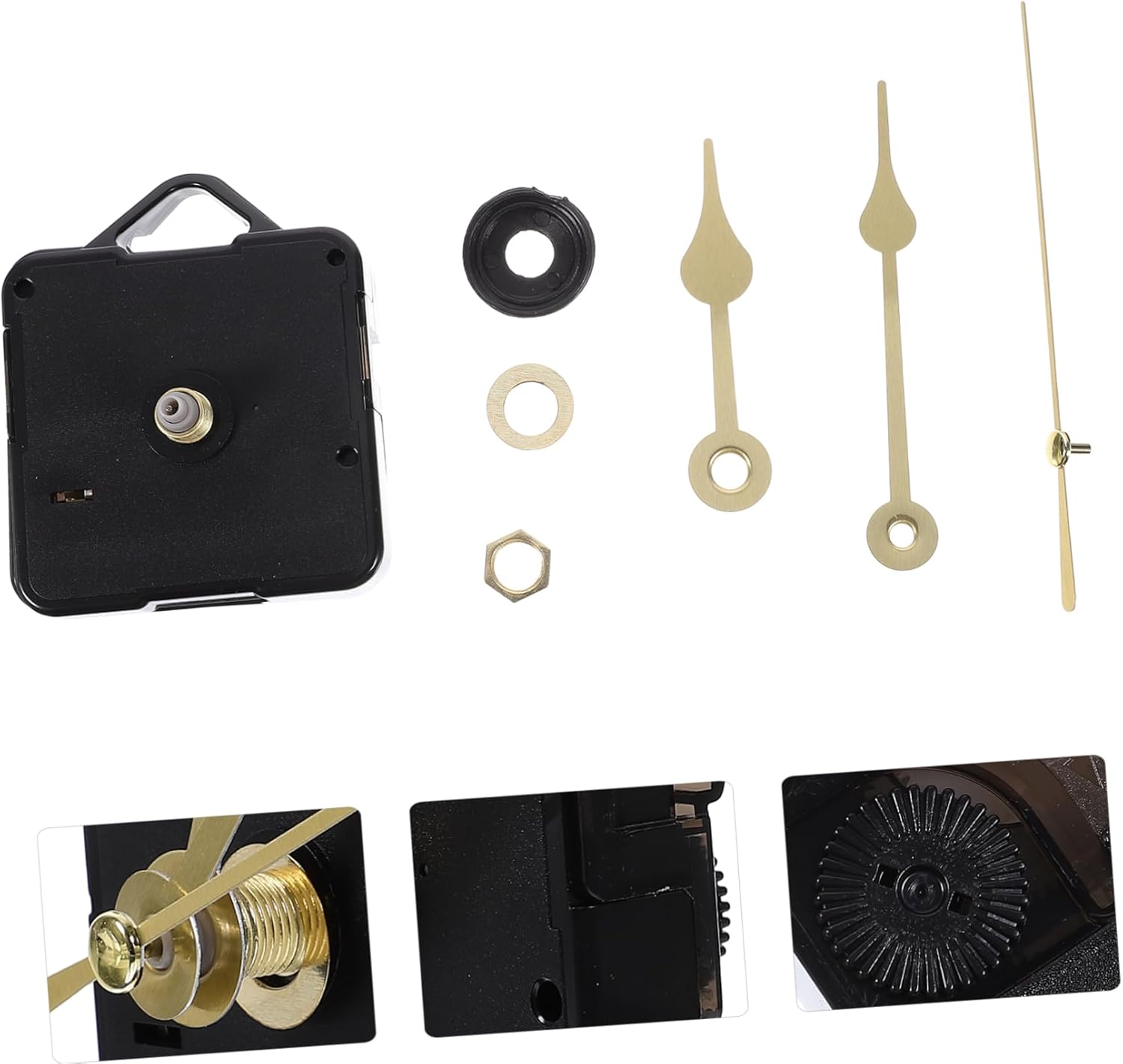 Plastic Clock Hands Mechanism DIY Wall Clock Makers