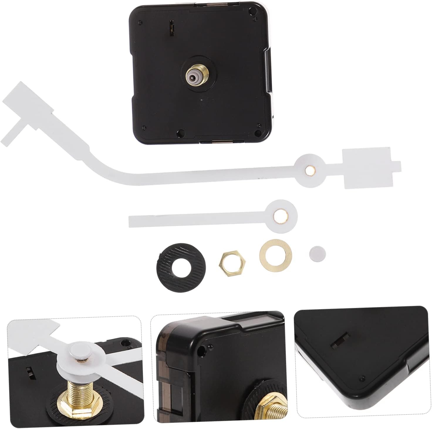 Precision Clock Mechanism Kit