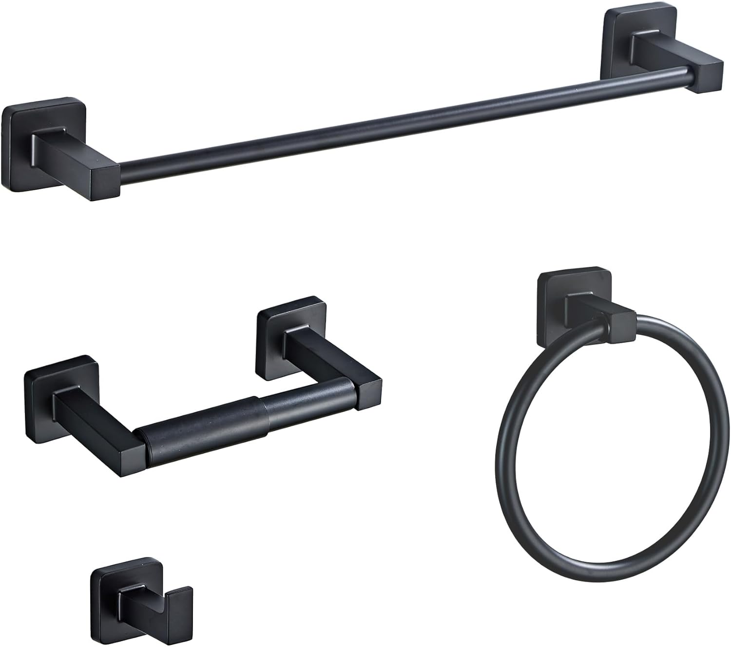 Curated Collection of High-Quality Bathroom Hardware Set for Home Use