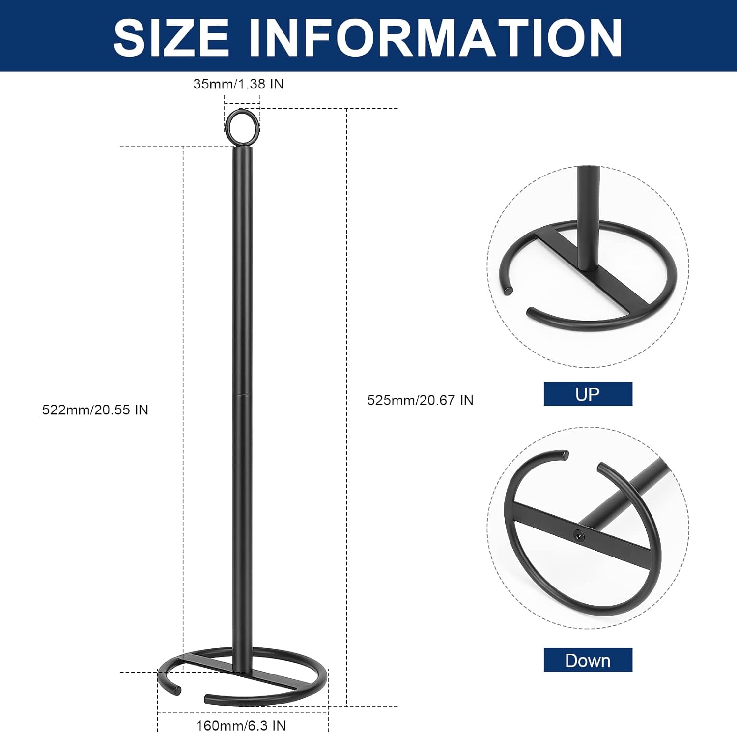NearMoon - Space Toilet Paper Holder Stand