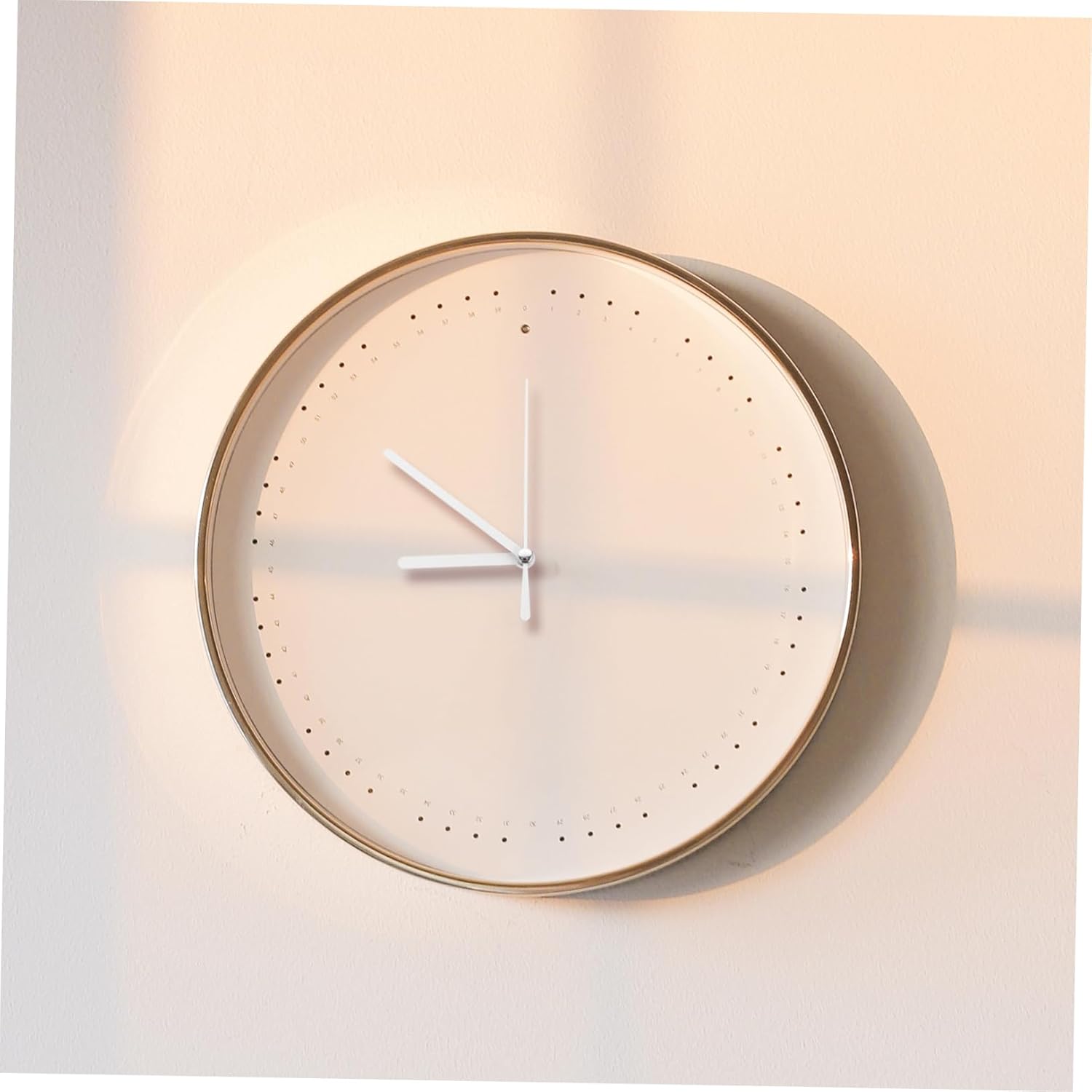 TOBBOMEY Clock Hands Replacement for DIY Wall Clock Mute Plastic Mechanism Kit