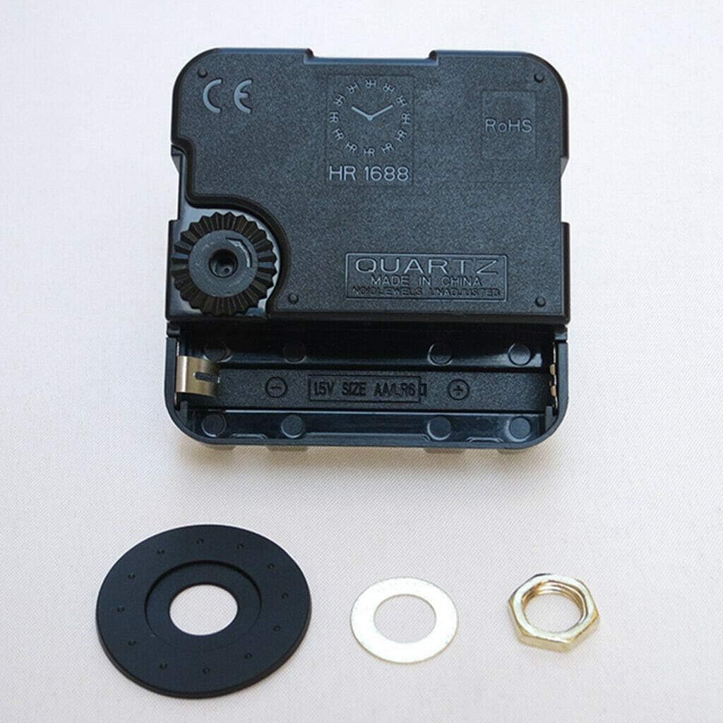 Delmitan 23mm Spindle Repair Set Clock Movement Long Hands