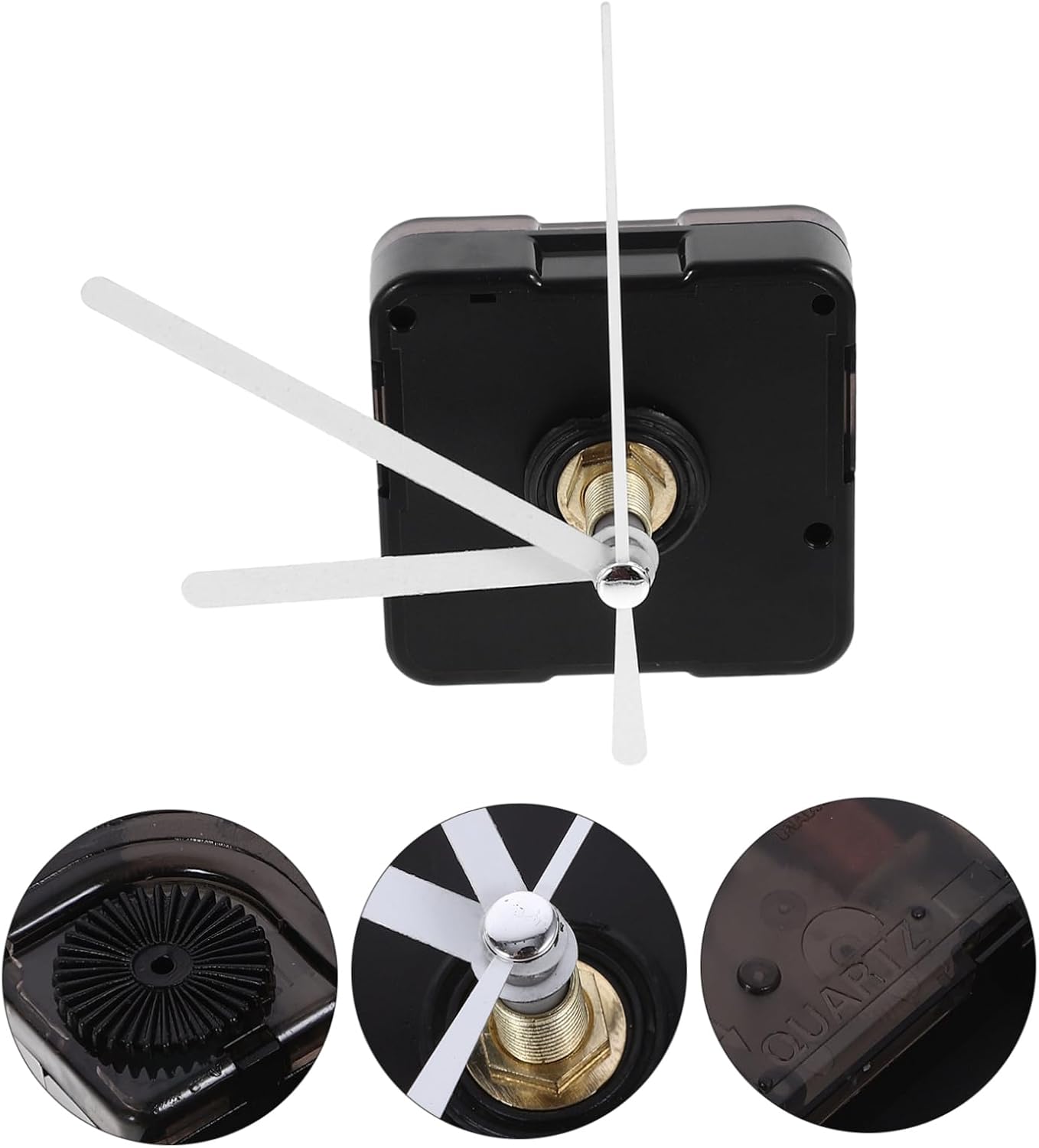 ANDRESLAD Silent Robust Wall Clock Mechanism Replacement for DIY Clocks