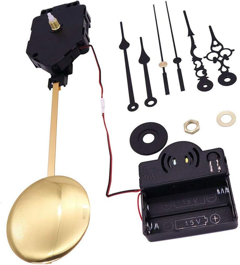 High-Quality Wall Pendulum Clock Repair Kit Perfect for DIY Users