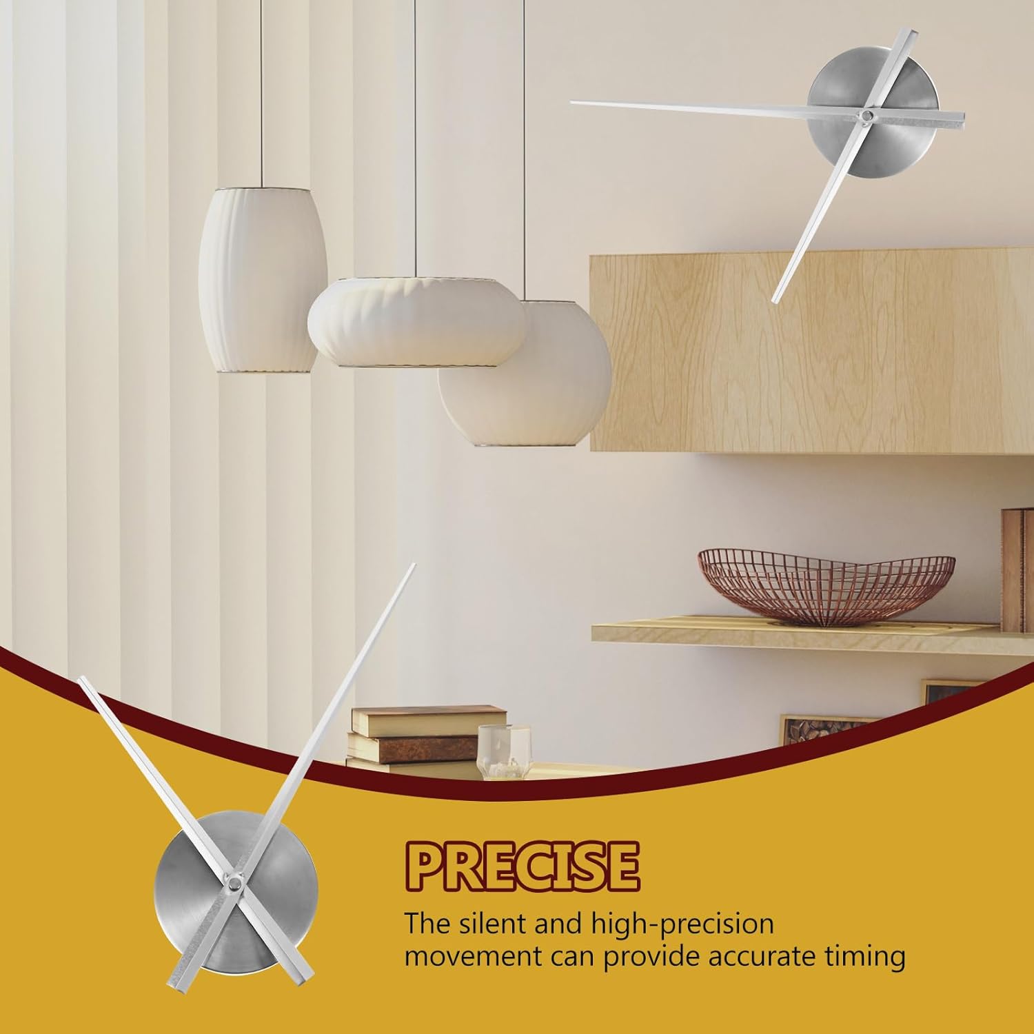 Stunning DIY Clock Base Kit Set