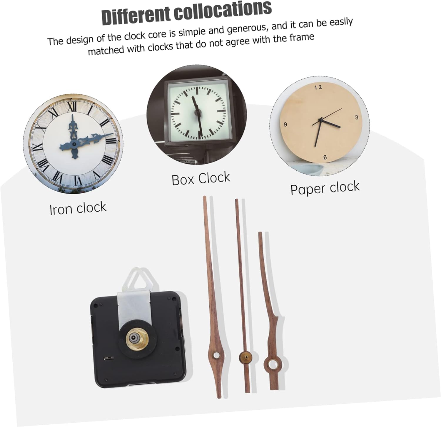 Simple Wall Clock Movement Replacement Kit