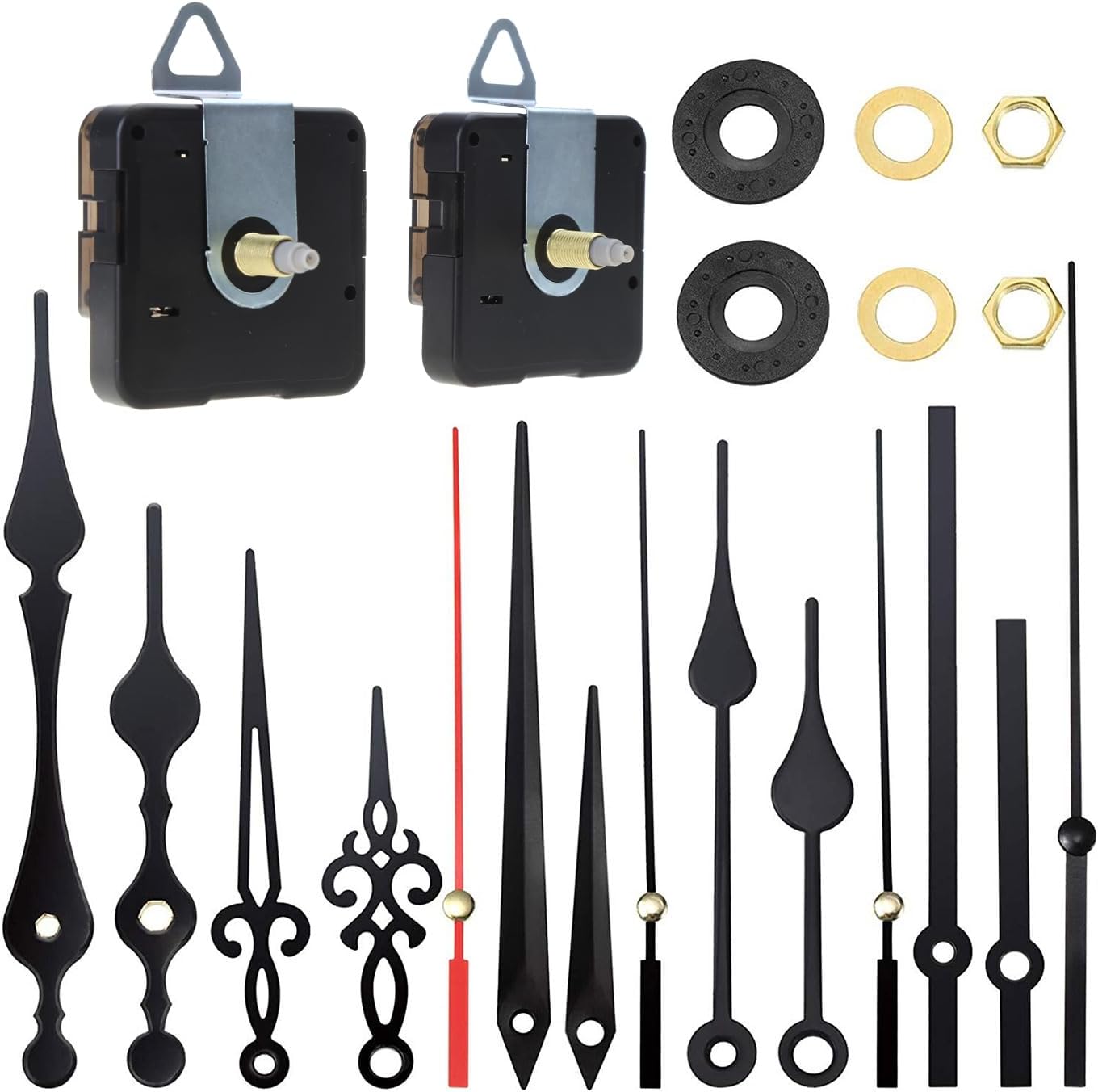 Oikabio Wall Clock Movement Kit for DIY Repair and Replacement