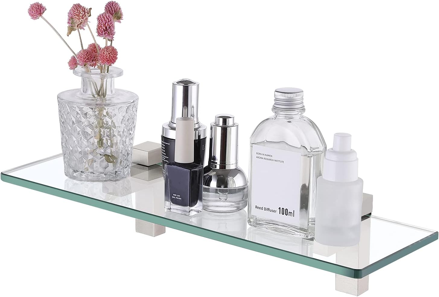 Safe Durable Bathroom Wall Shelf