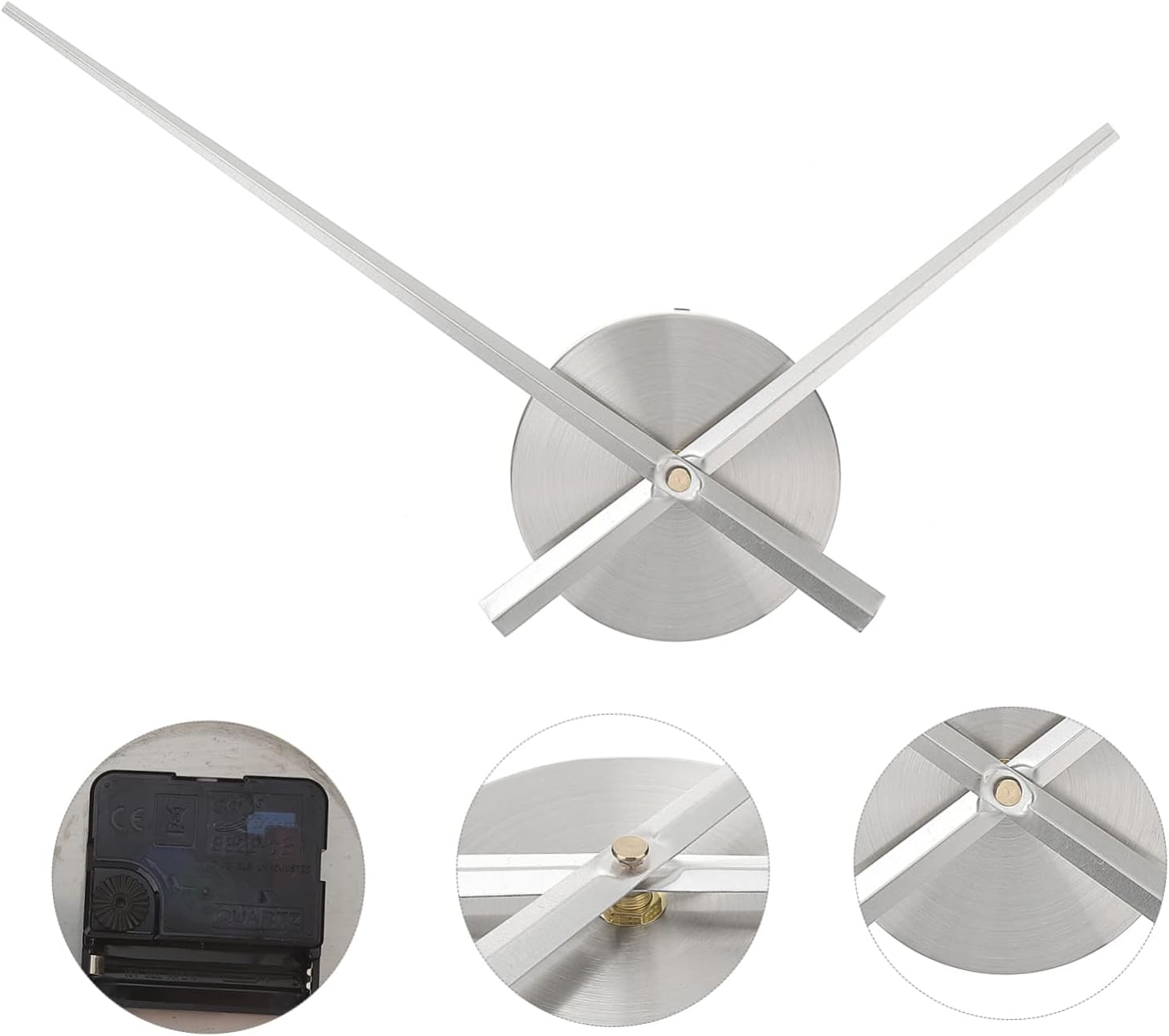 Professional Clock Motor Kit 1 Set with LED Lights