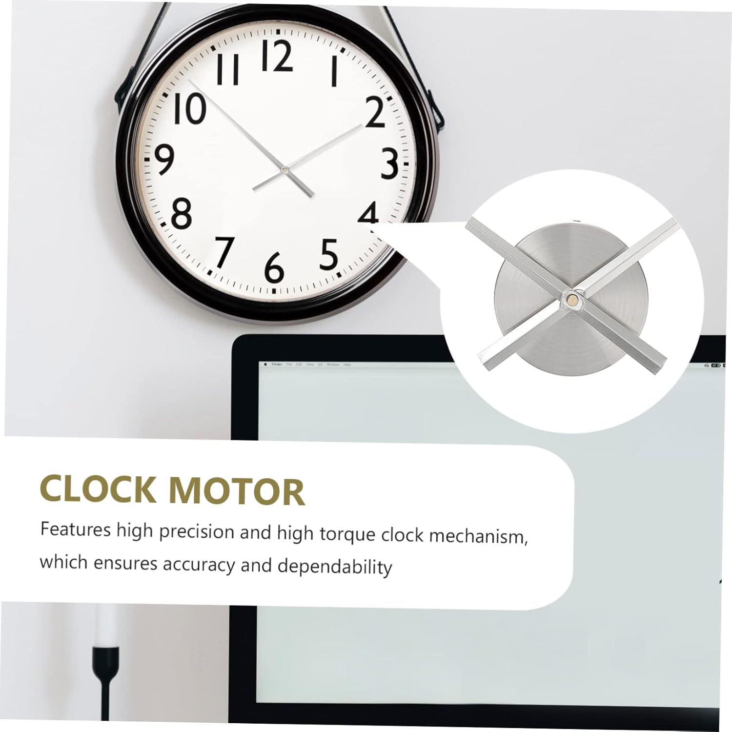 Versatile Retro Clock Kit for DIY