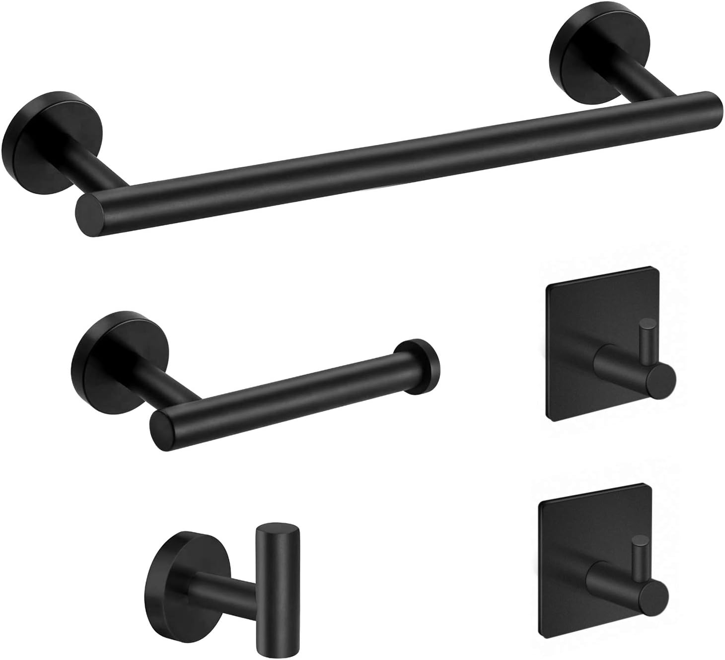 Versatile 5-Piece Bathroom Set for Daily Use