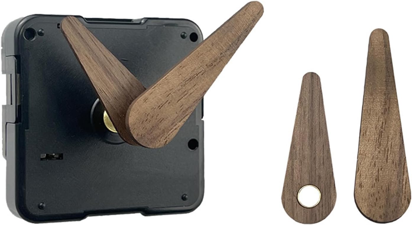 Easy Install Quiet Clock Movement with Style for Wall Clocks