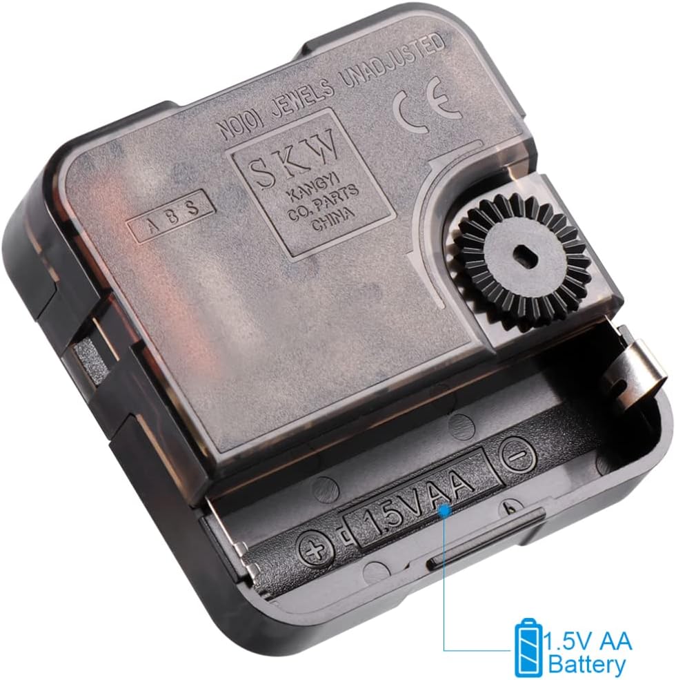 COHEALI Clock Movement Mechanism - Silent Battery Operated