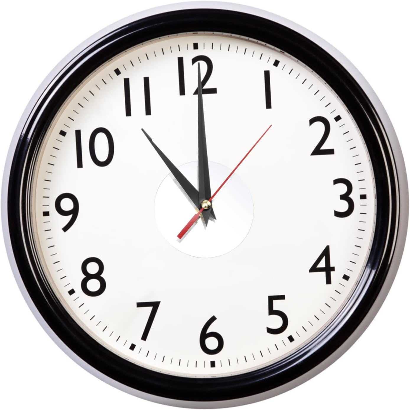 BUTIFULSIC Acrylic Aluminum Alloy Torque Clock Mechanism Set for Wall Clocks