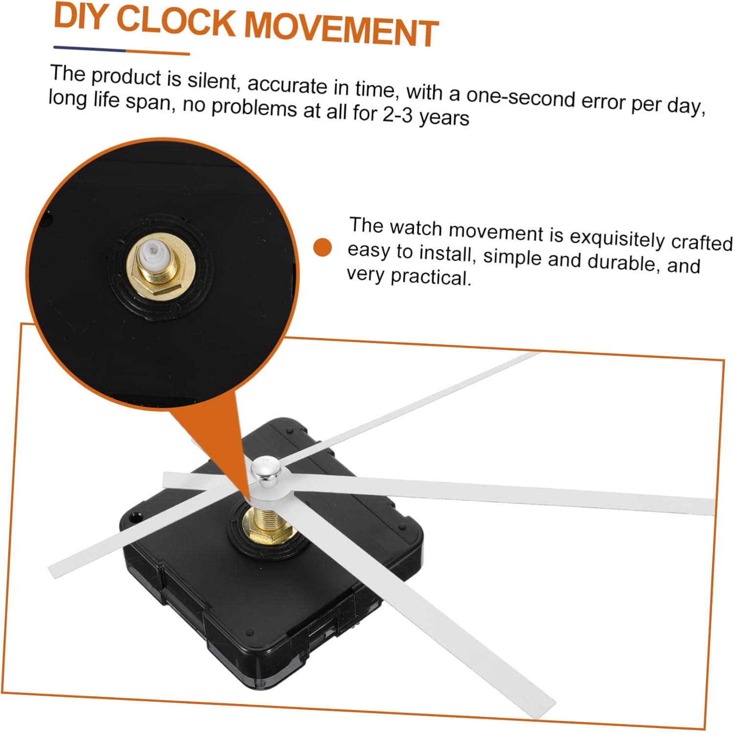 artin better noiseless clock