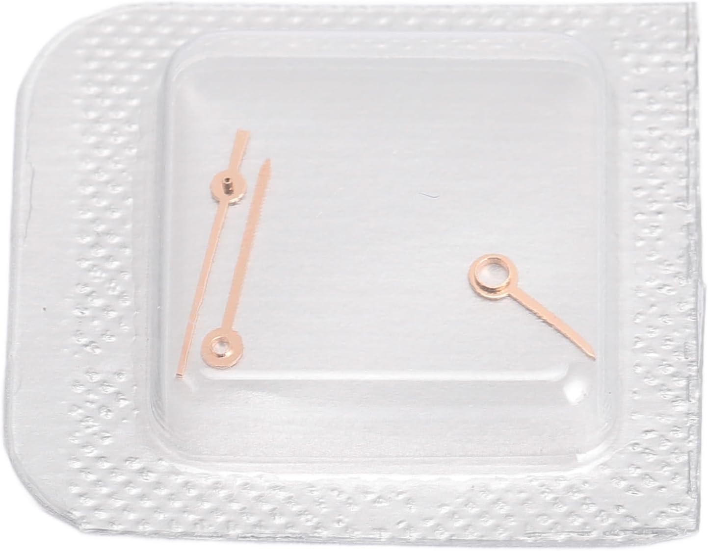 Sturdy Clock Movement Hands Set for Watch Repair with Rose Gold Finish