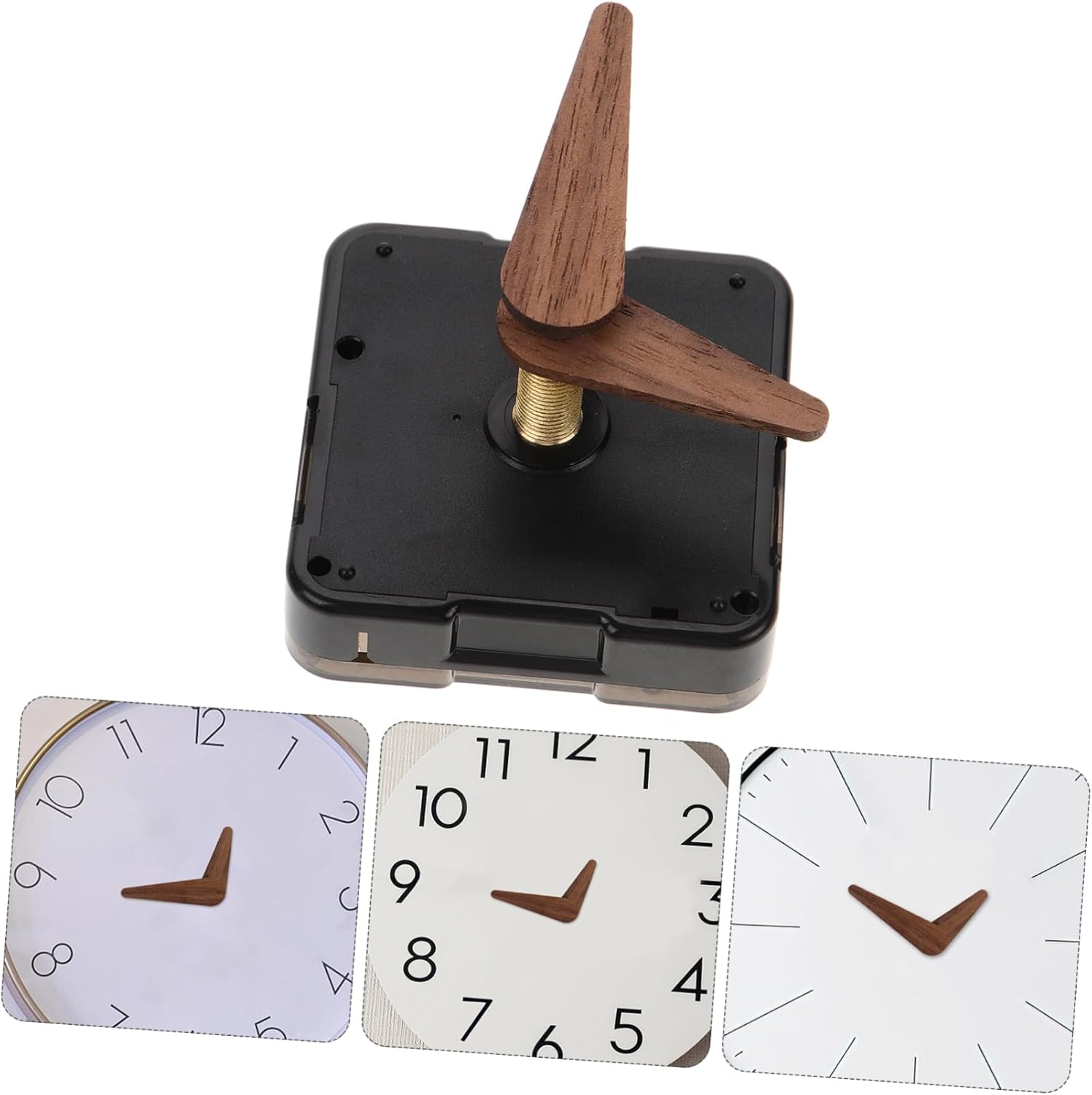 Precision Clock Replacement Kit for Home Use Crafted with Care