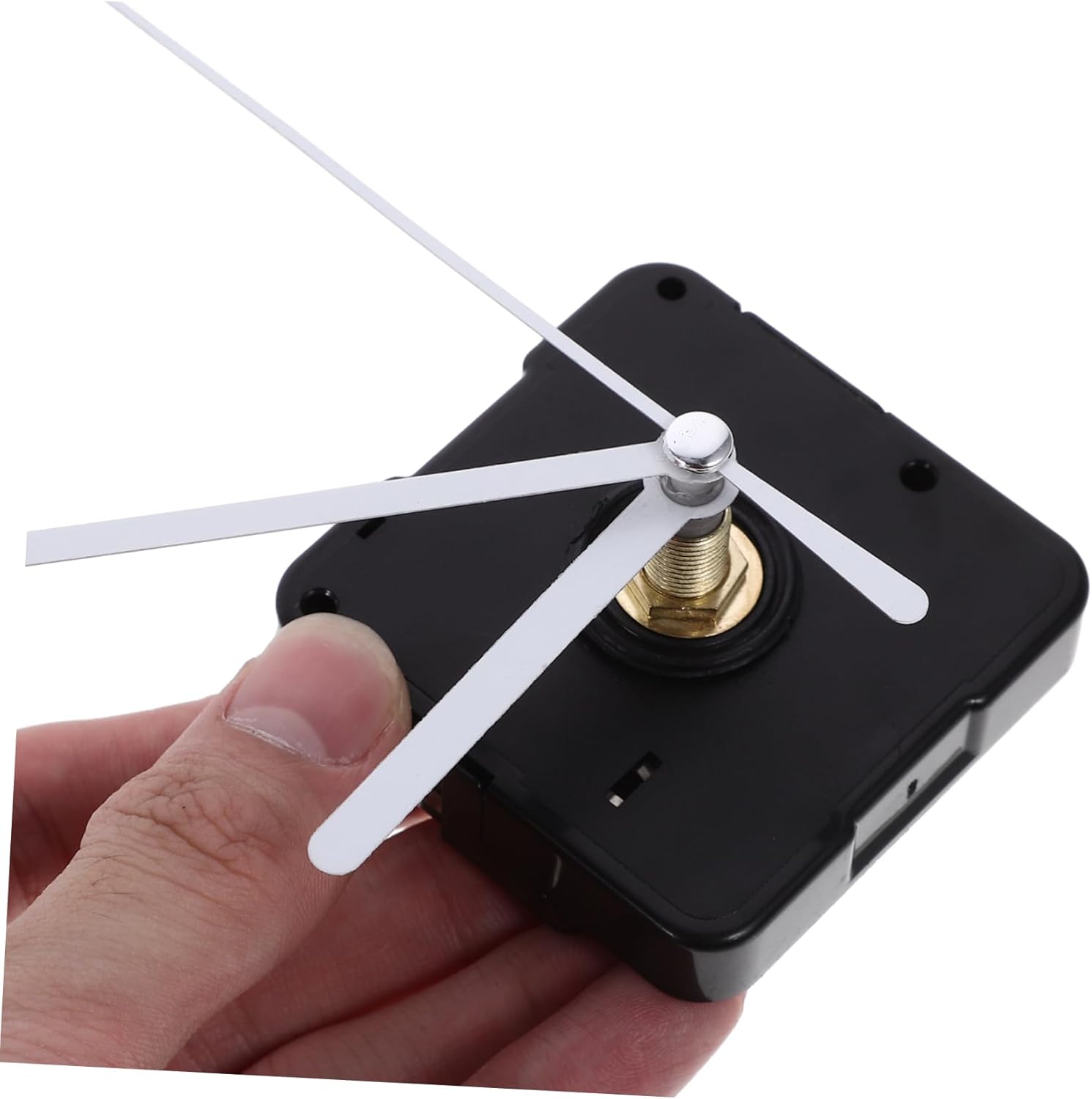 Classic Wall Clock Mechanism with Durable Plastic Hands