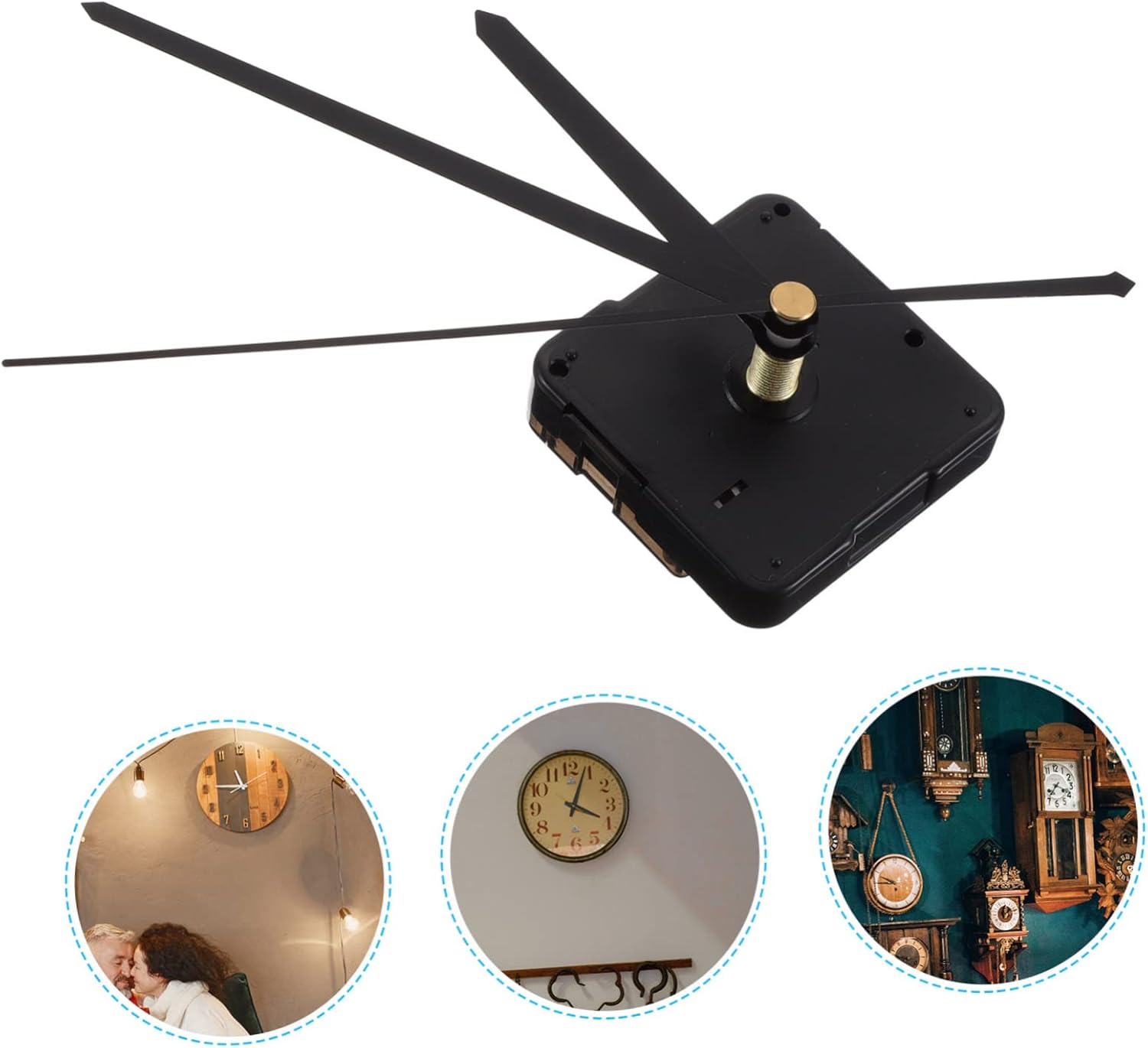 Replacement Clock Mechanism Kit for Crafters