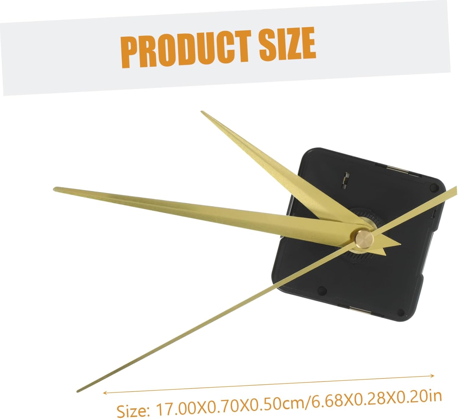 Perfect Silent Quartz Wall Clock Mechanism Replacement for DIY Projects