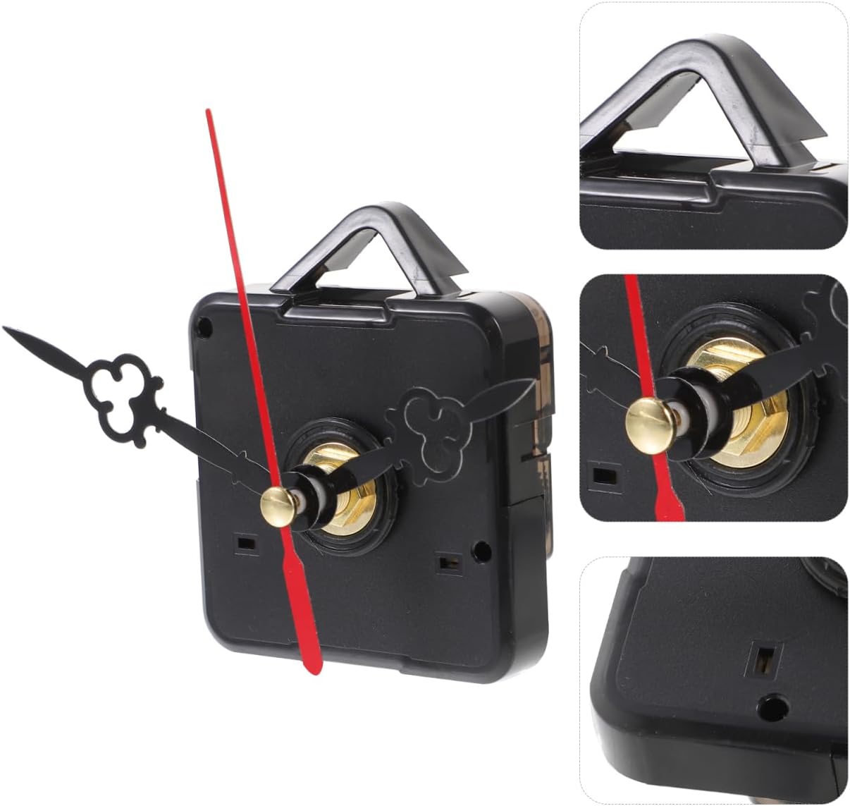 Angoily Wall Clock Movement Mechanism Kit Replacement for DIY Repair