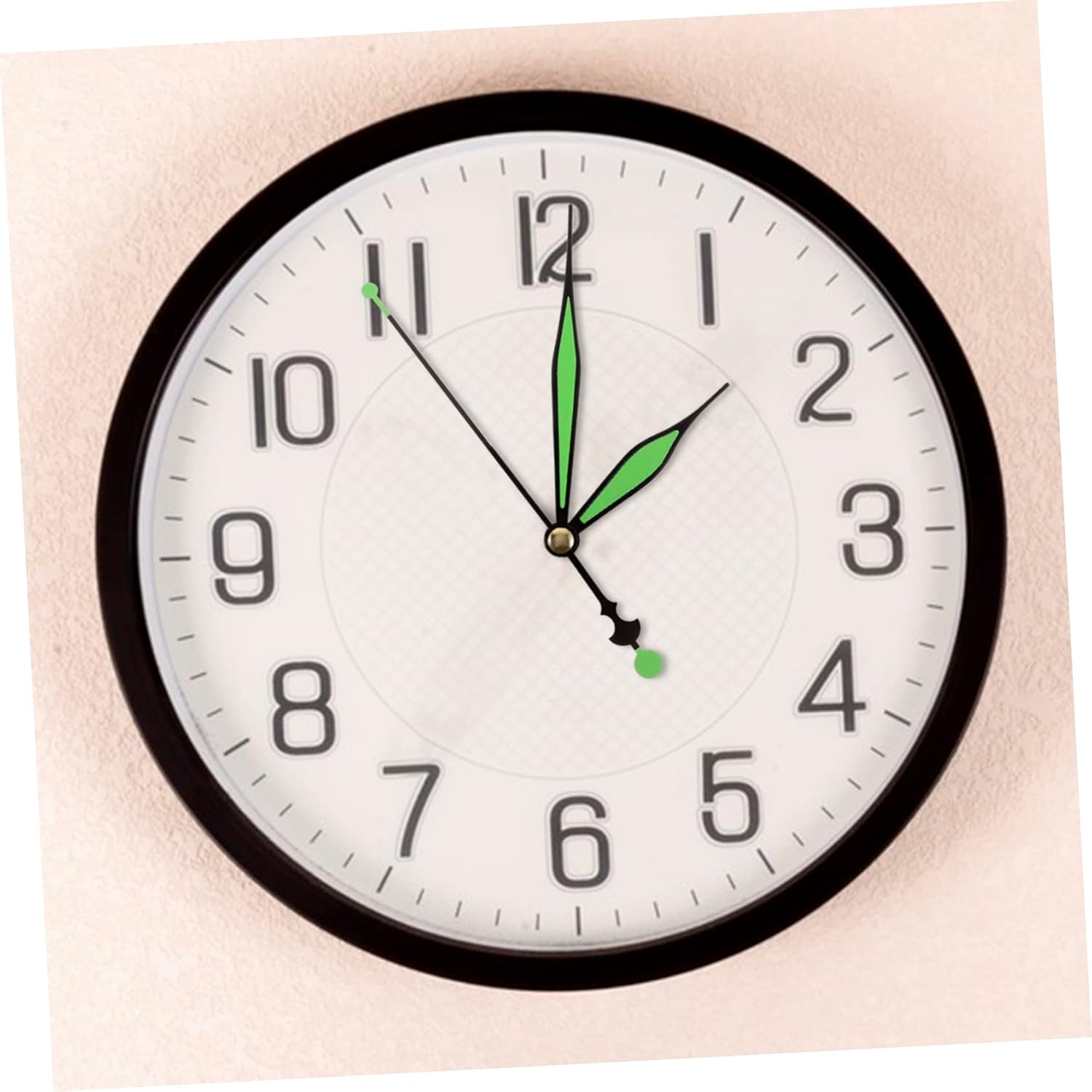 Silent Clock Kit for Repair and Battery Operated with Glowing Hands