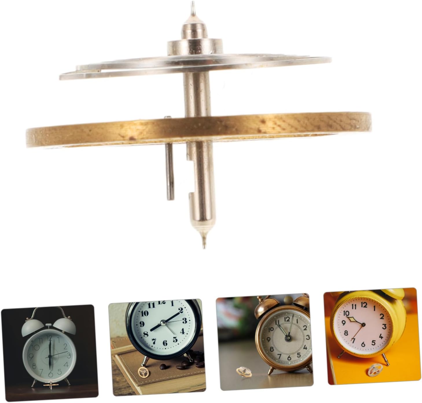 Precision Balanced Clock Wheel Kit for DIY Clock Repair